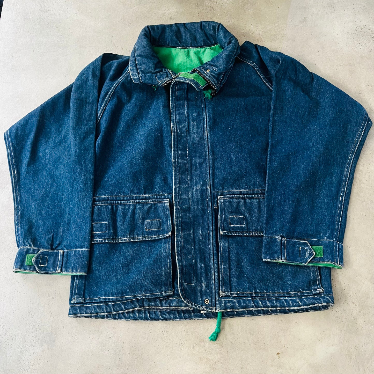 Vintage 70s-90s Italy Retro Denim Jackets