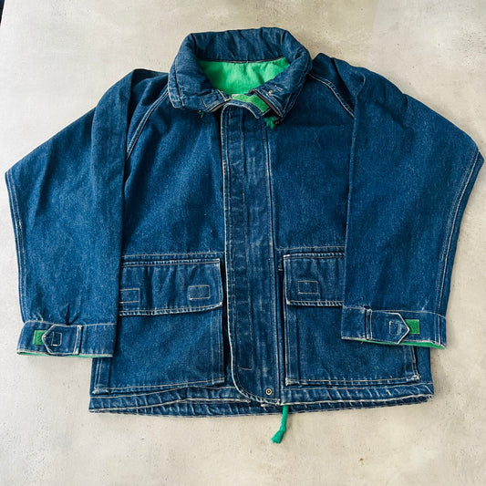 Vintage 70s-90s Italy Retro Denim Jackets