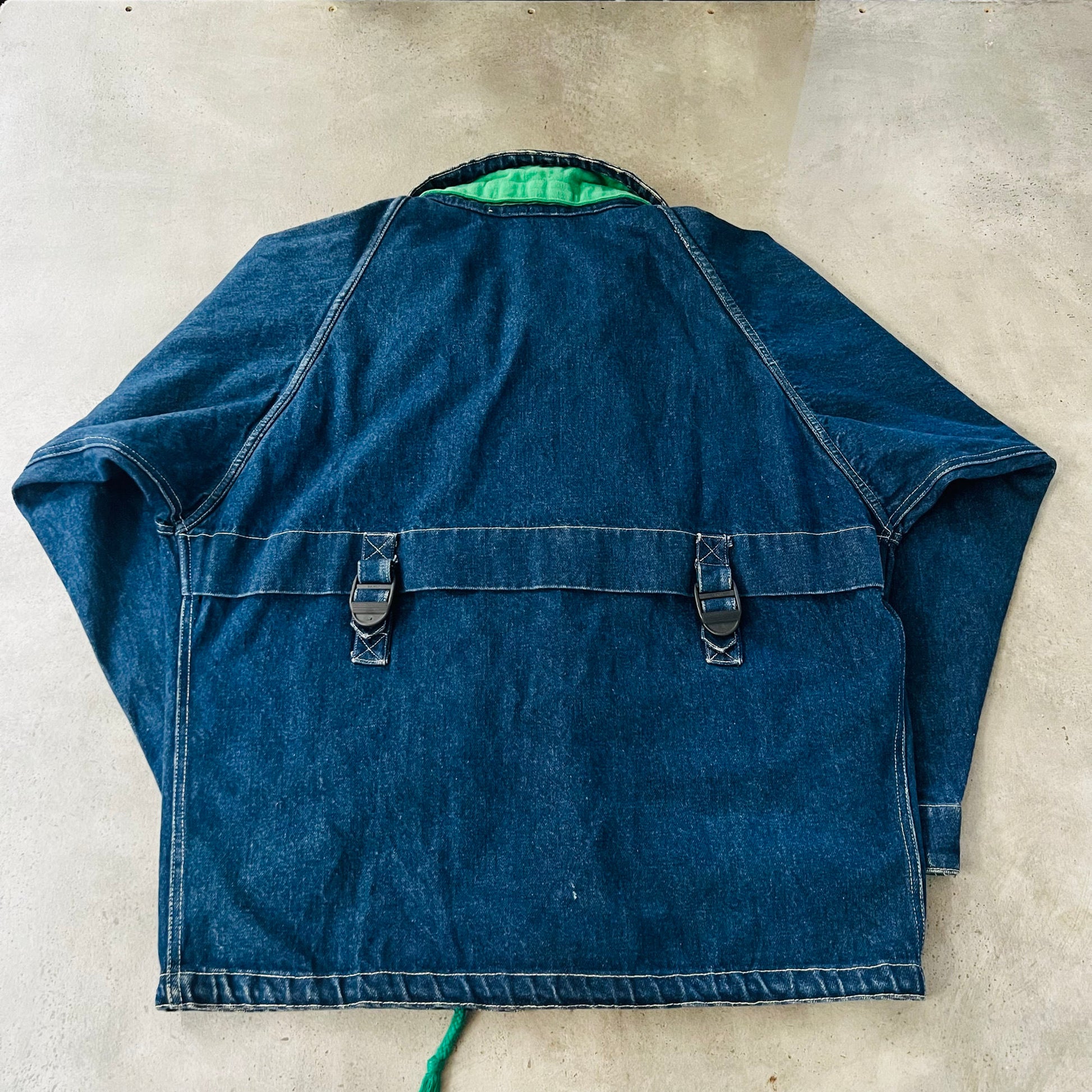 Vintage 70s-90s Italy Retro Denim Jackets