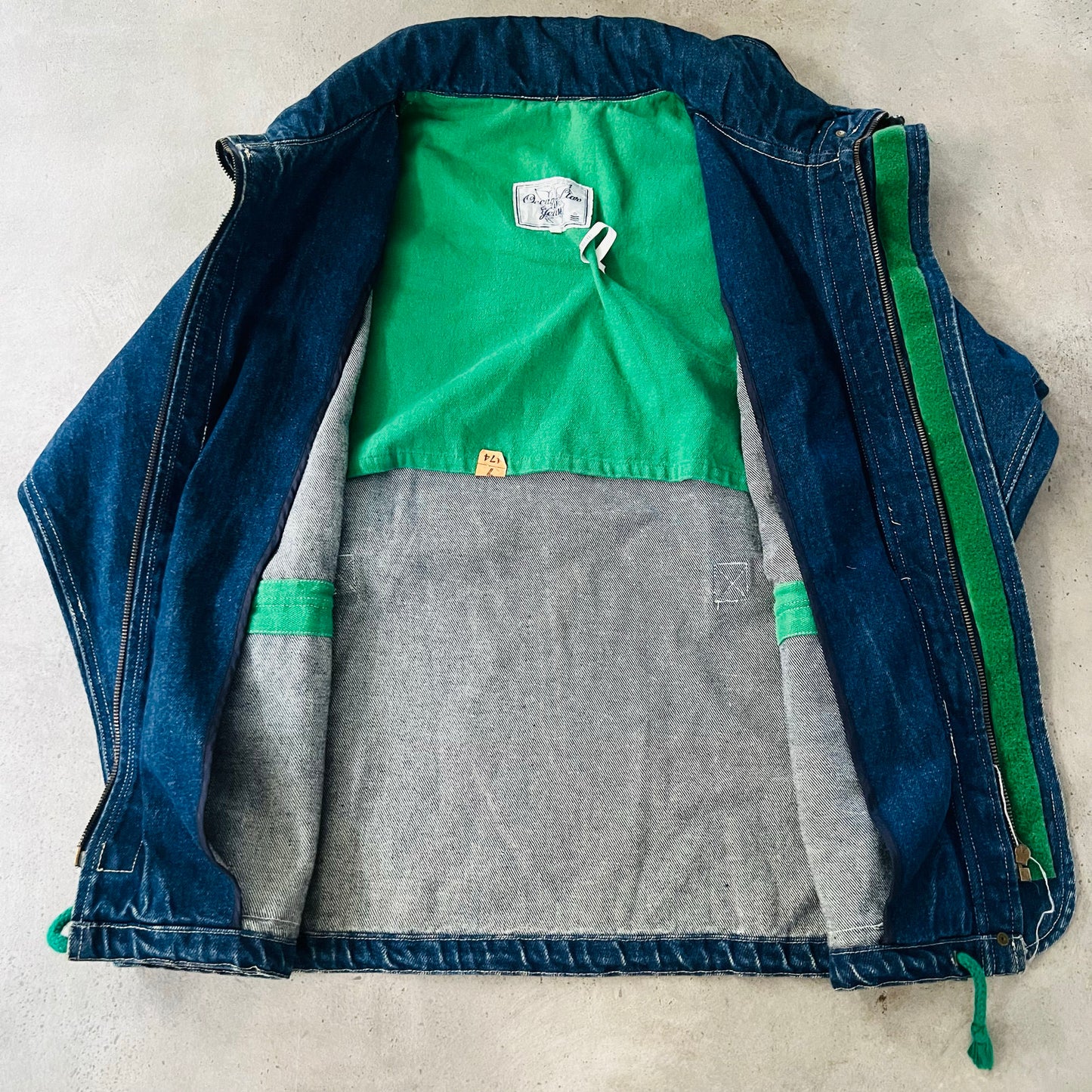 Vintage 70s-90s Italy Retro Denim Jackets