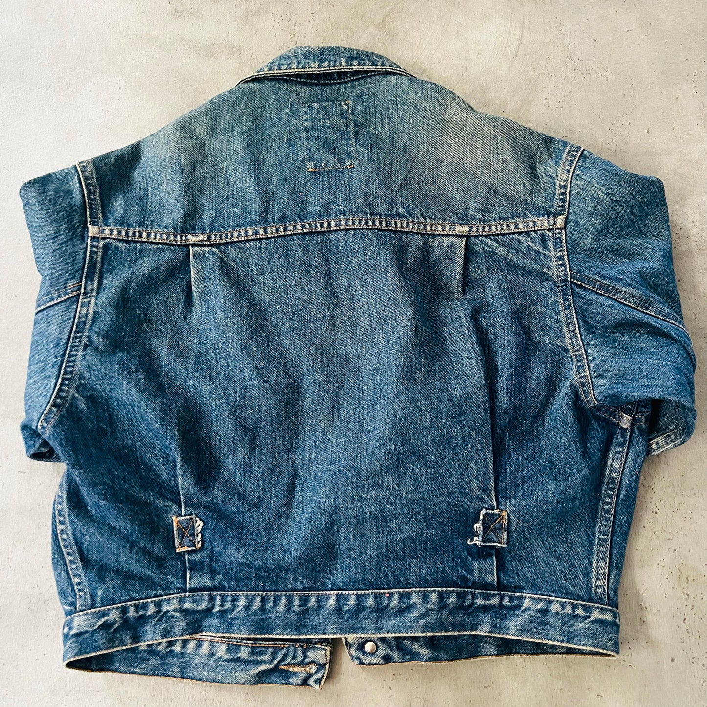 Vintage 70s-90s Italy Retro Denim Jackets