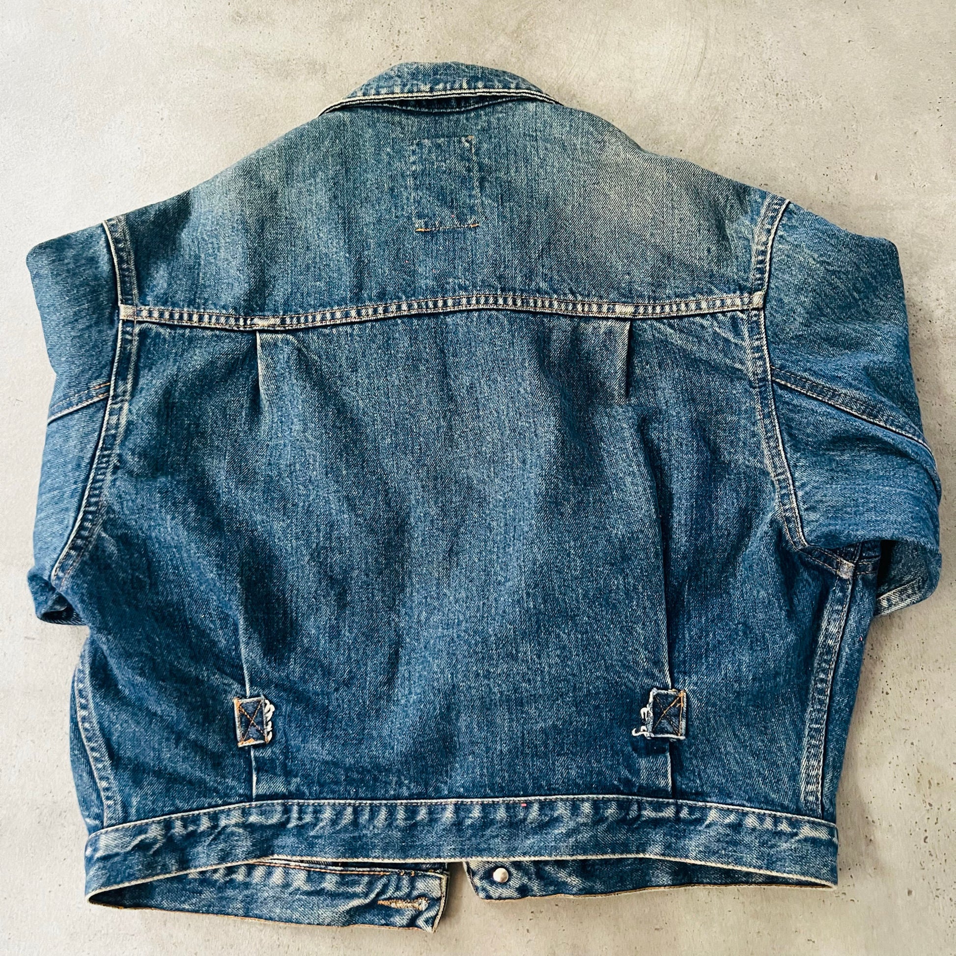 Vintage 70s-90s Italy Retro Denim Jackets