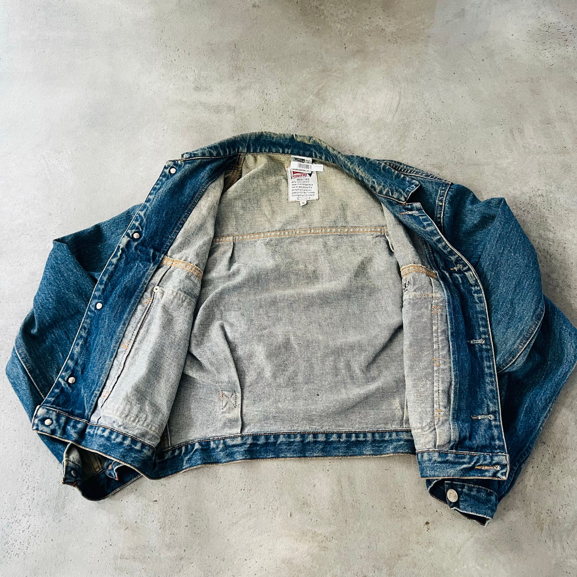 Vintage 70s-90s Italy Retro Denim Jackets