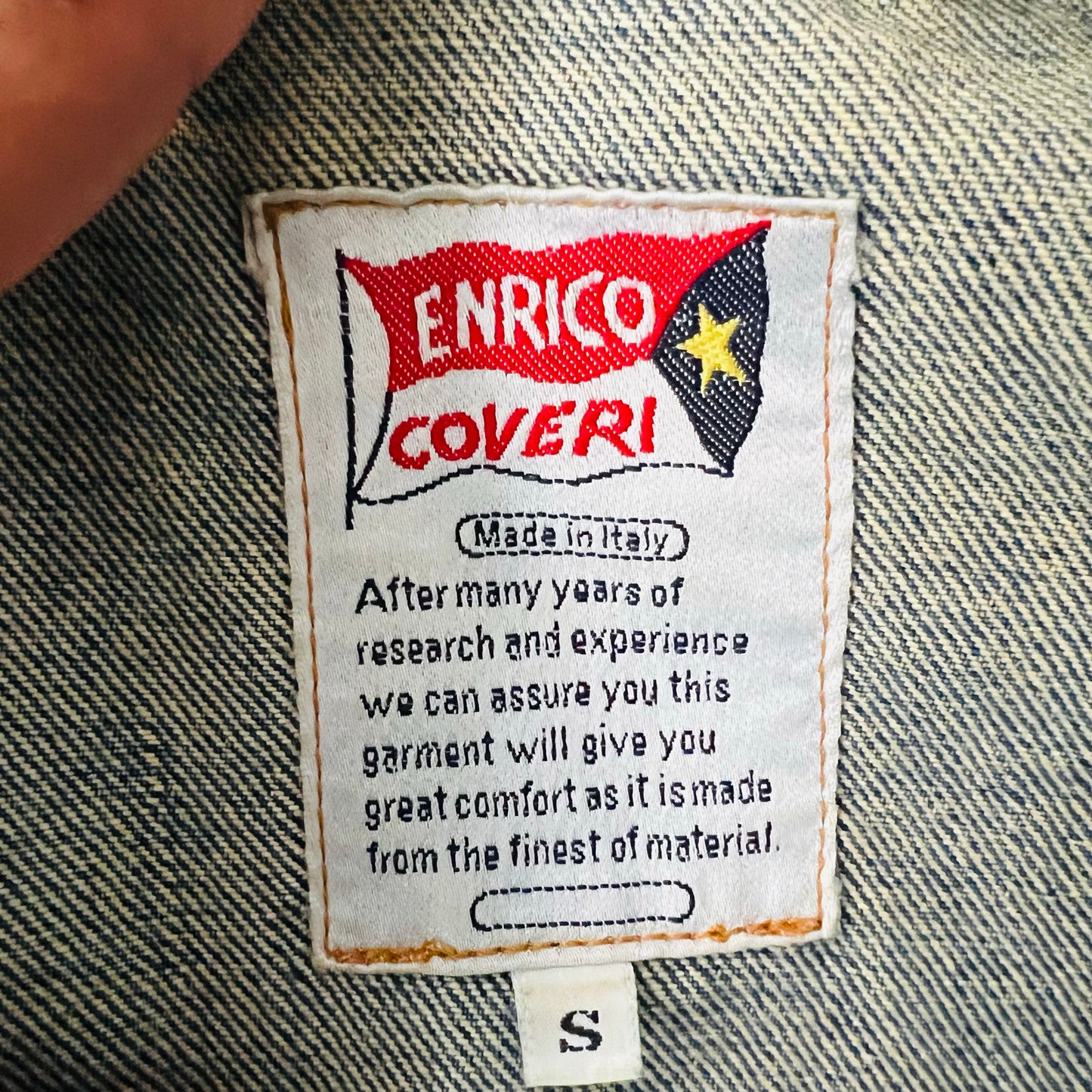 Vintage 70s-90s Italy Retro Denim Jackets