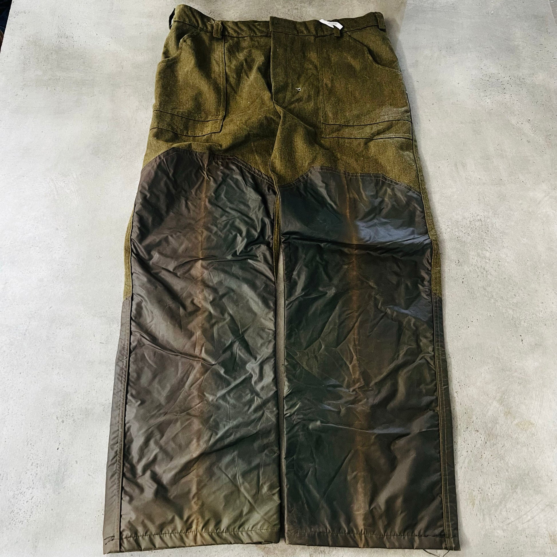 Vintage 70s-90s Italy Outdoor Pants