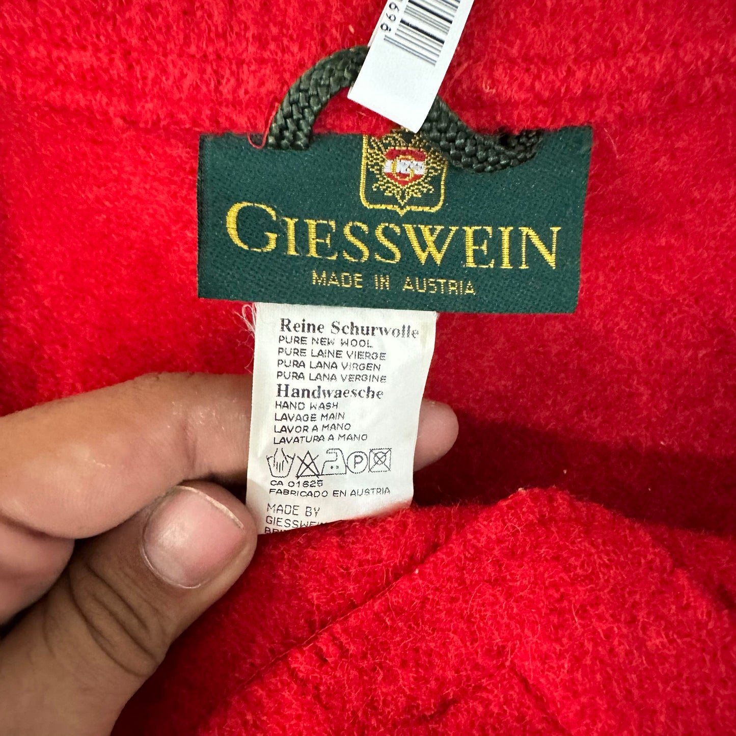 Vintage 70s-90s Austria Retro Jackets