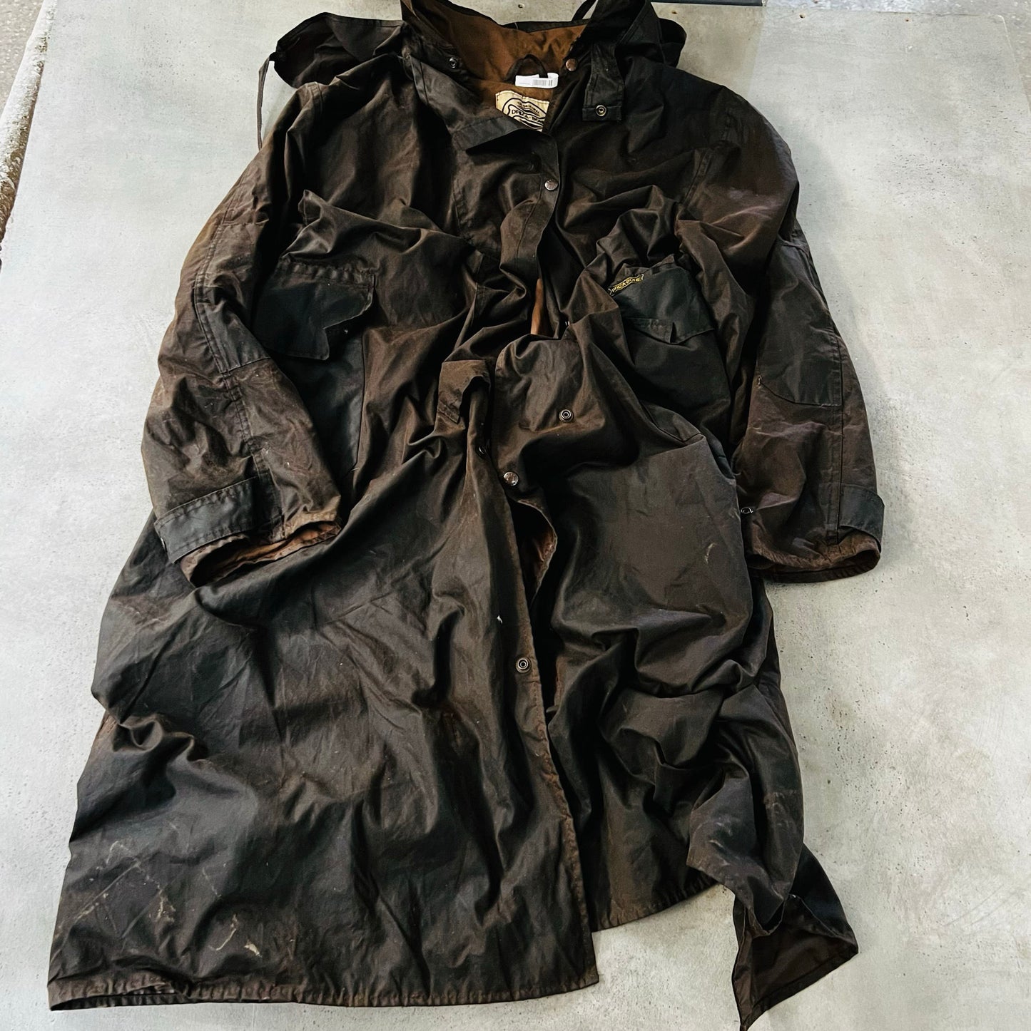 Vintage 70s-90s Australia Outdoor Trench Coats