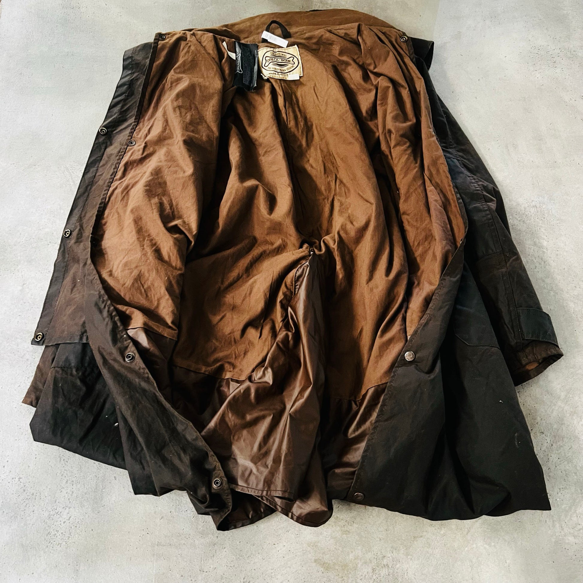 Vintage 70s-90s Australia Outdoor Trench Coats