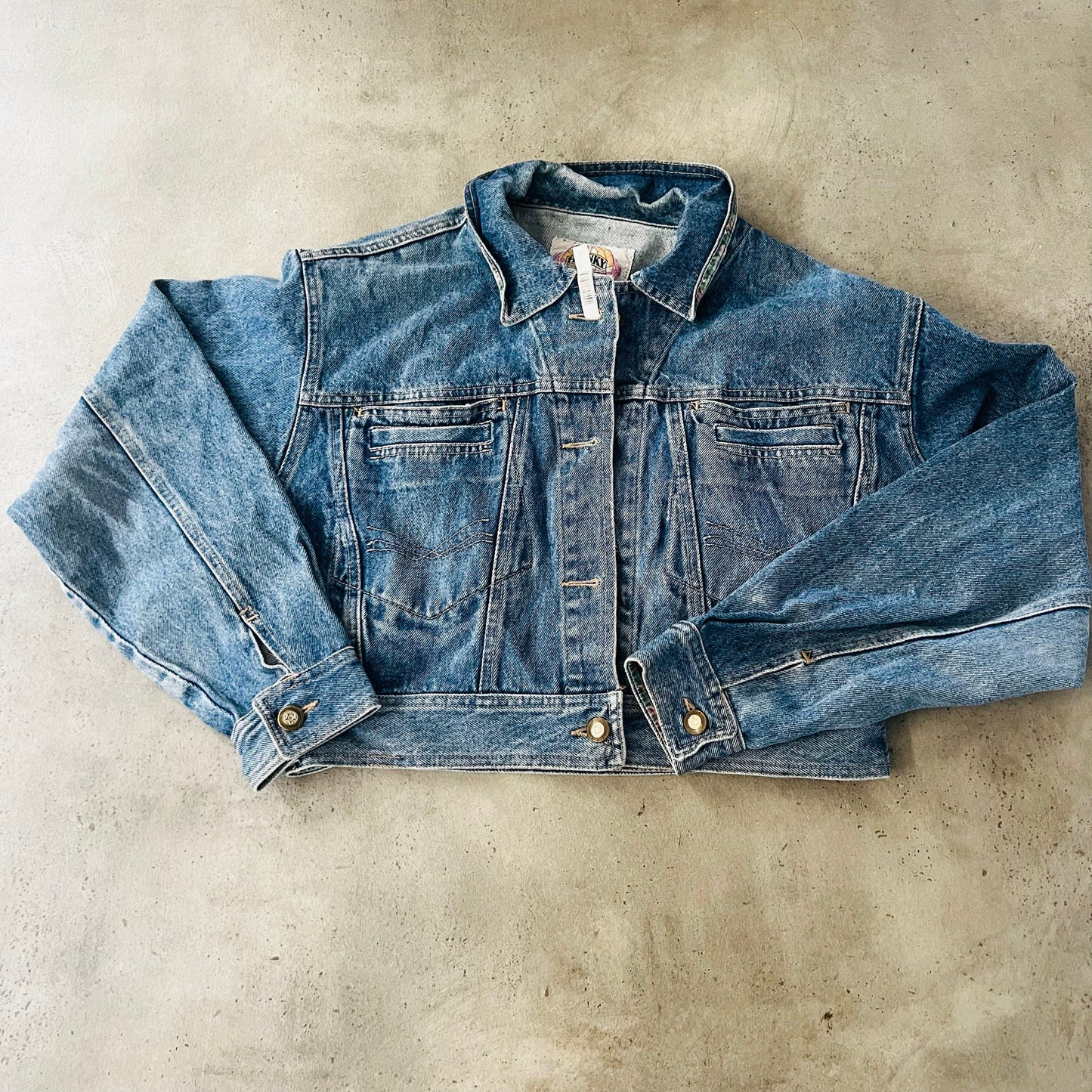 Vintage 70s-90s Retro Denim Jackets