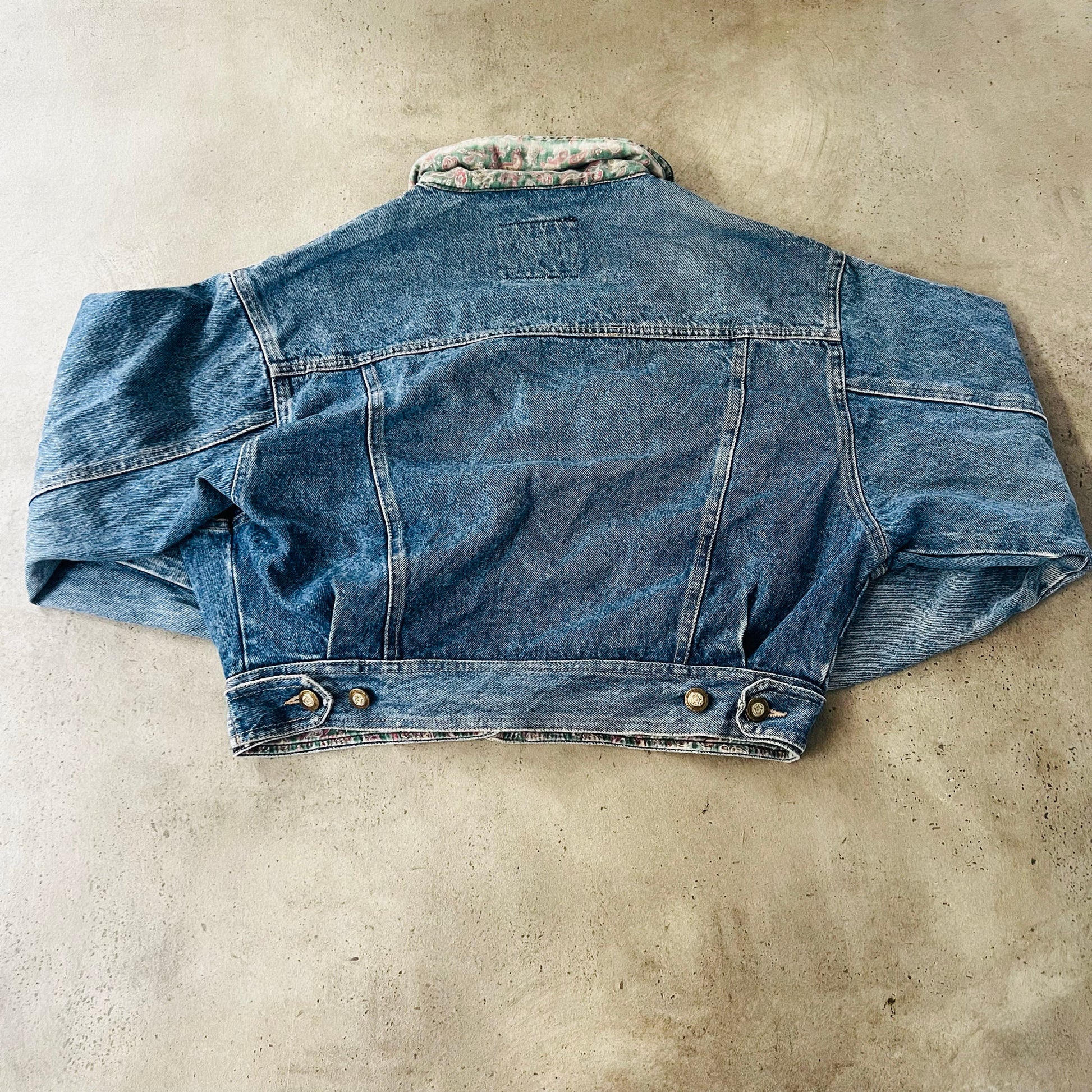 Vintage 70s-90s Retro Denim Jackets