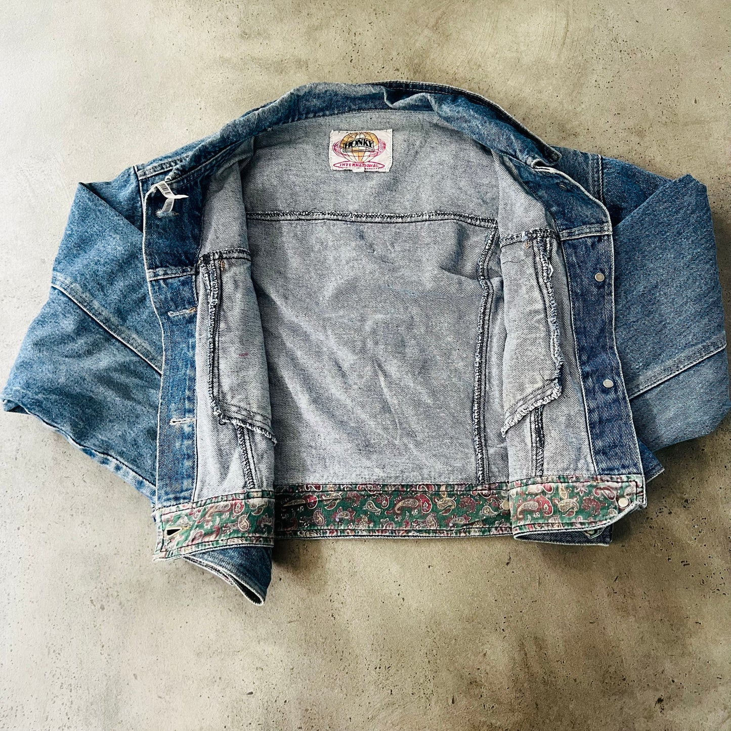 Vintage 70s-90s Retro Denim Jackets