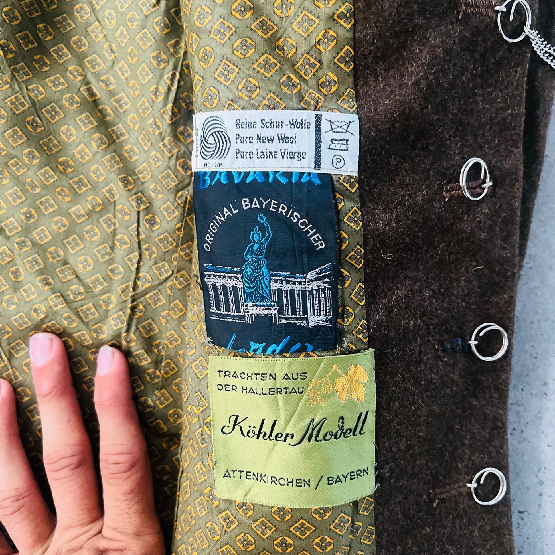 Vintage 70s-90s Germany Retro Jackets