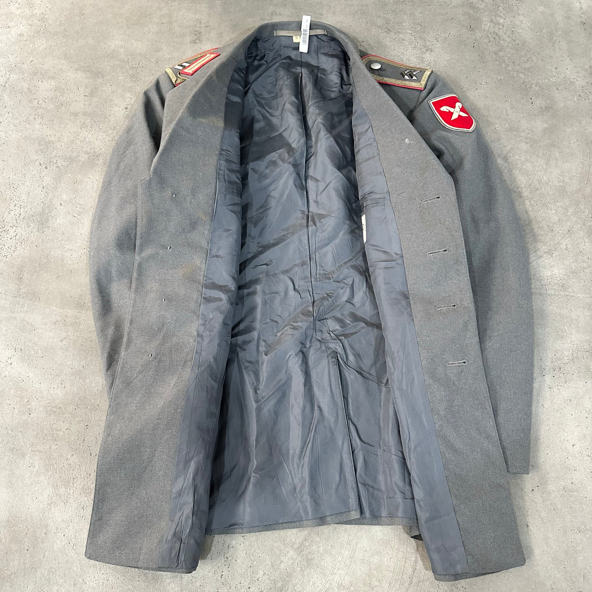 Vintage 70s-90s Germany Military Jackets