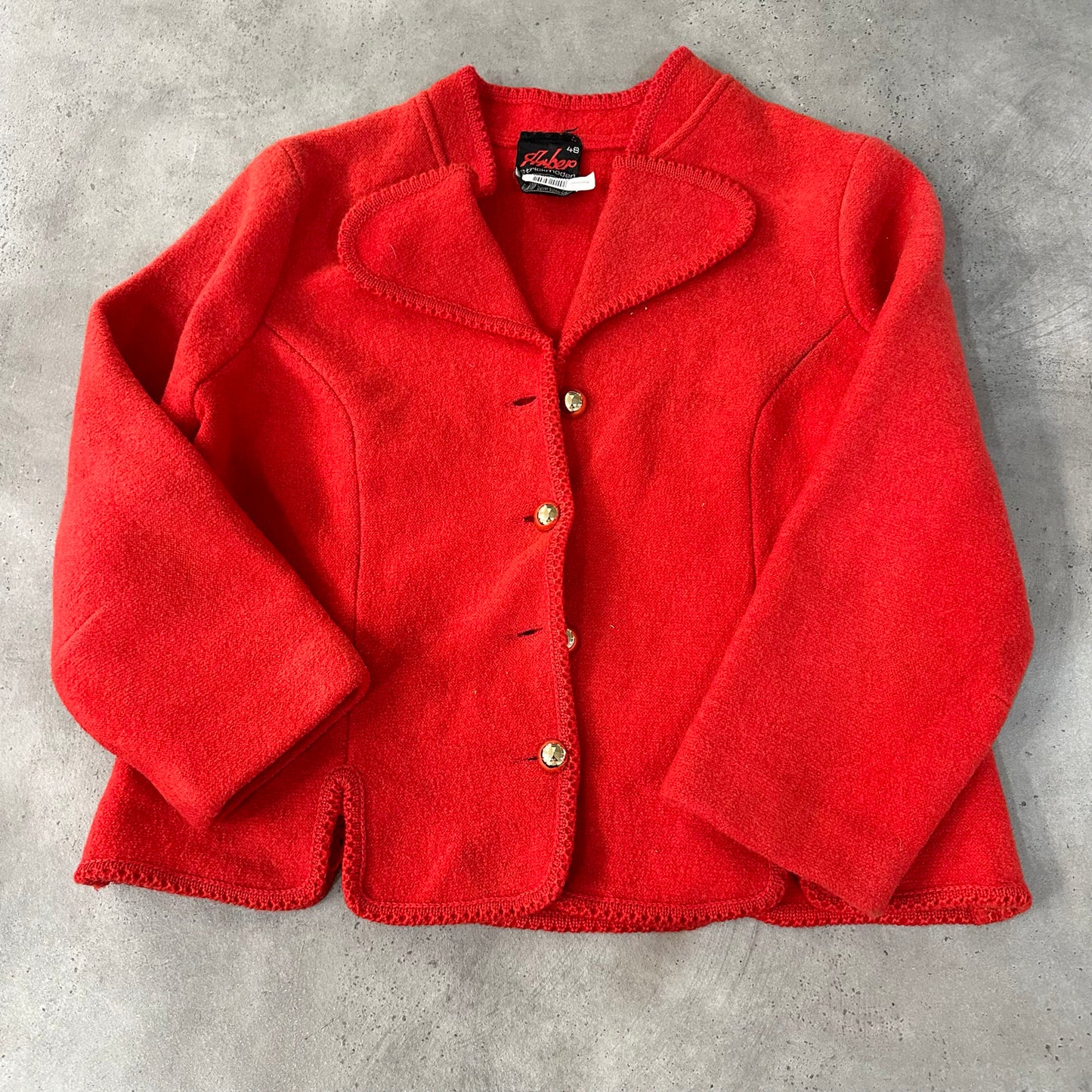Vintage 70s-90s Germany Retro Cardigan Knitwear