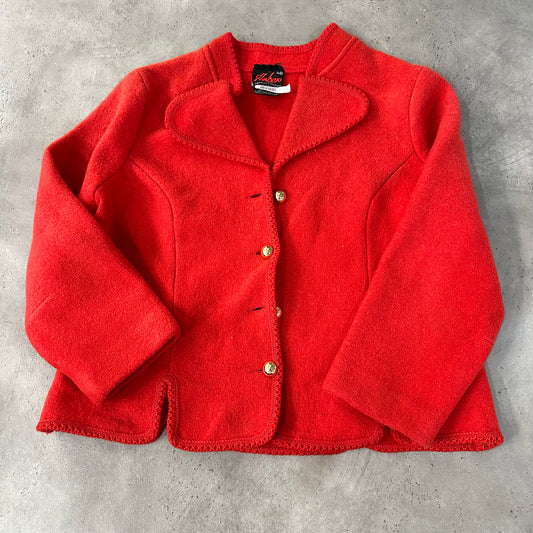Vintage 70s-90s Germany Retro Cardigan Knitwear