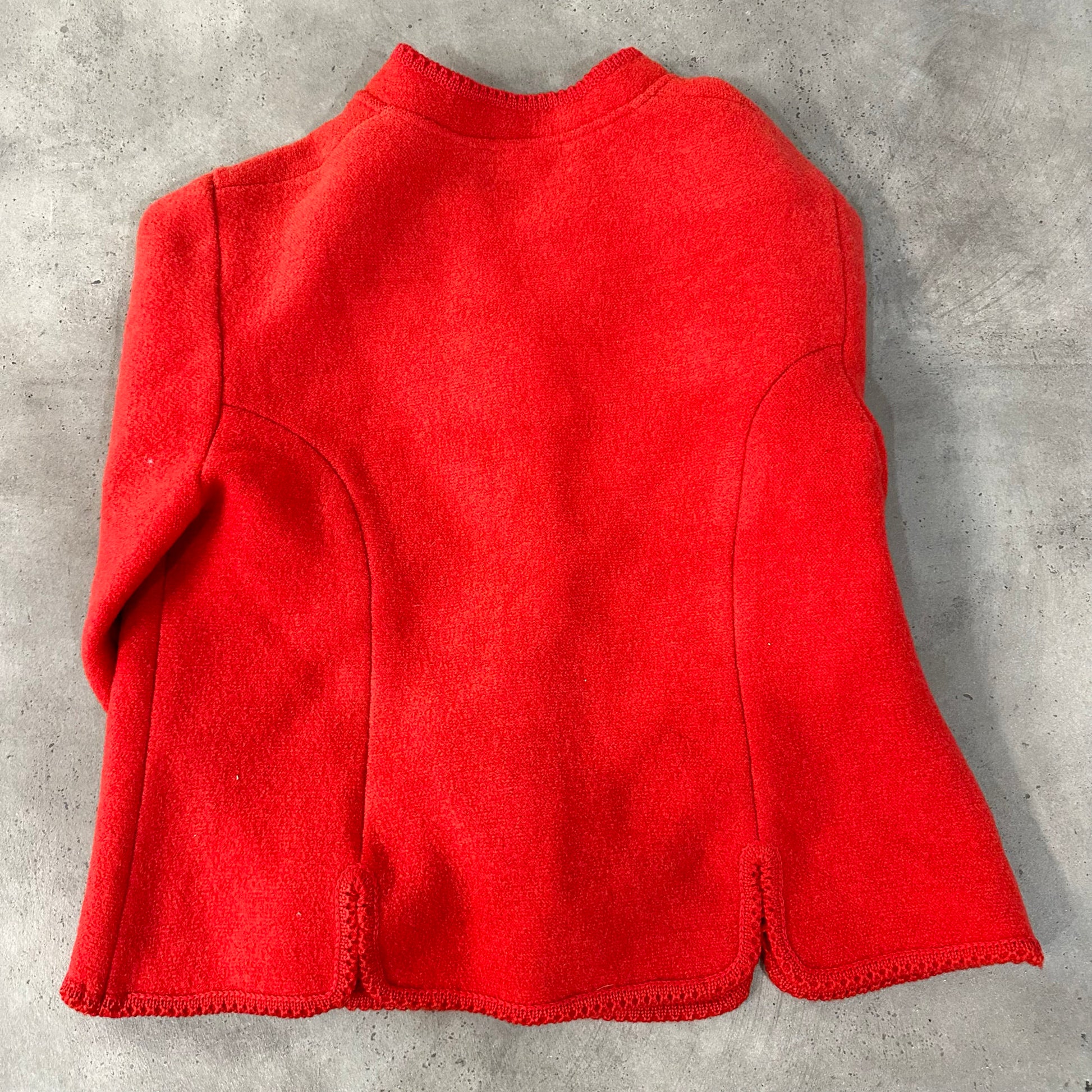 Vintage 70s-90s Germany Retro Cardigan Knitwear