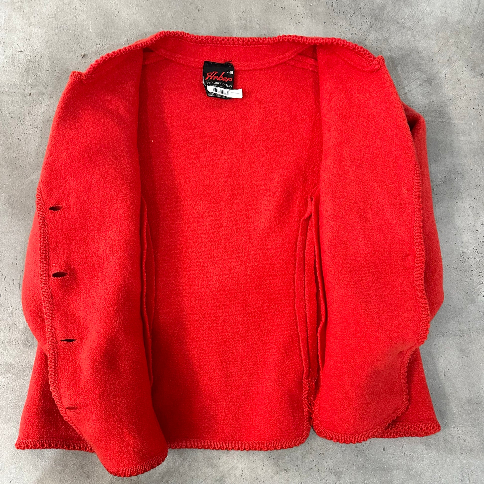 Vintage 70s-90s Germany Retro Cardigan Knitwear