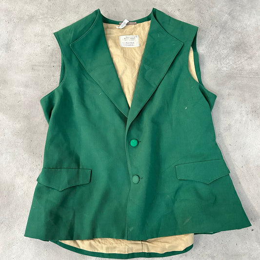 Vintage Antique Switzerland Retro Vests