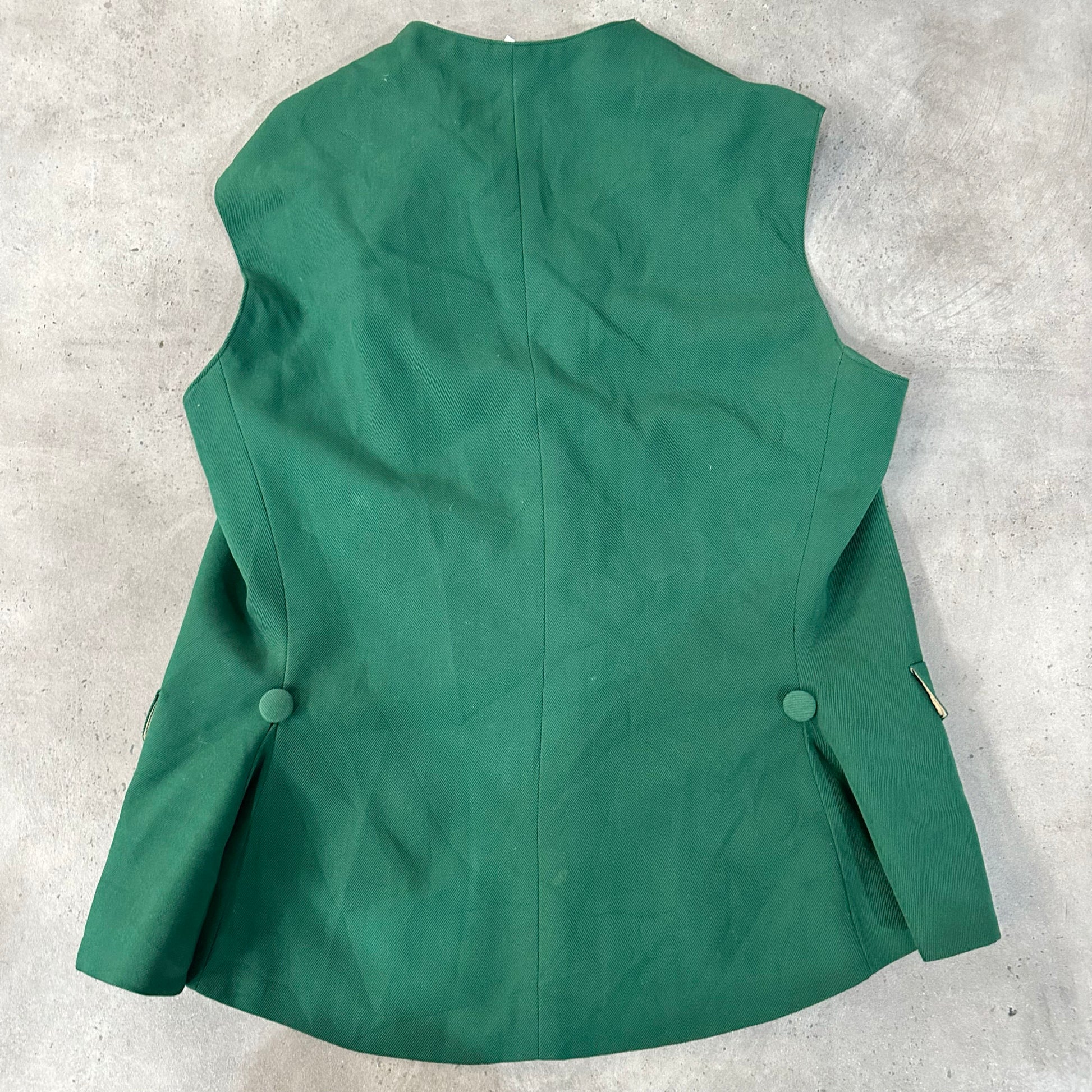 Vintage Antique Switzerland Retro Vests