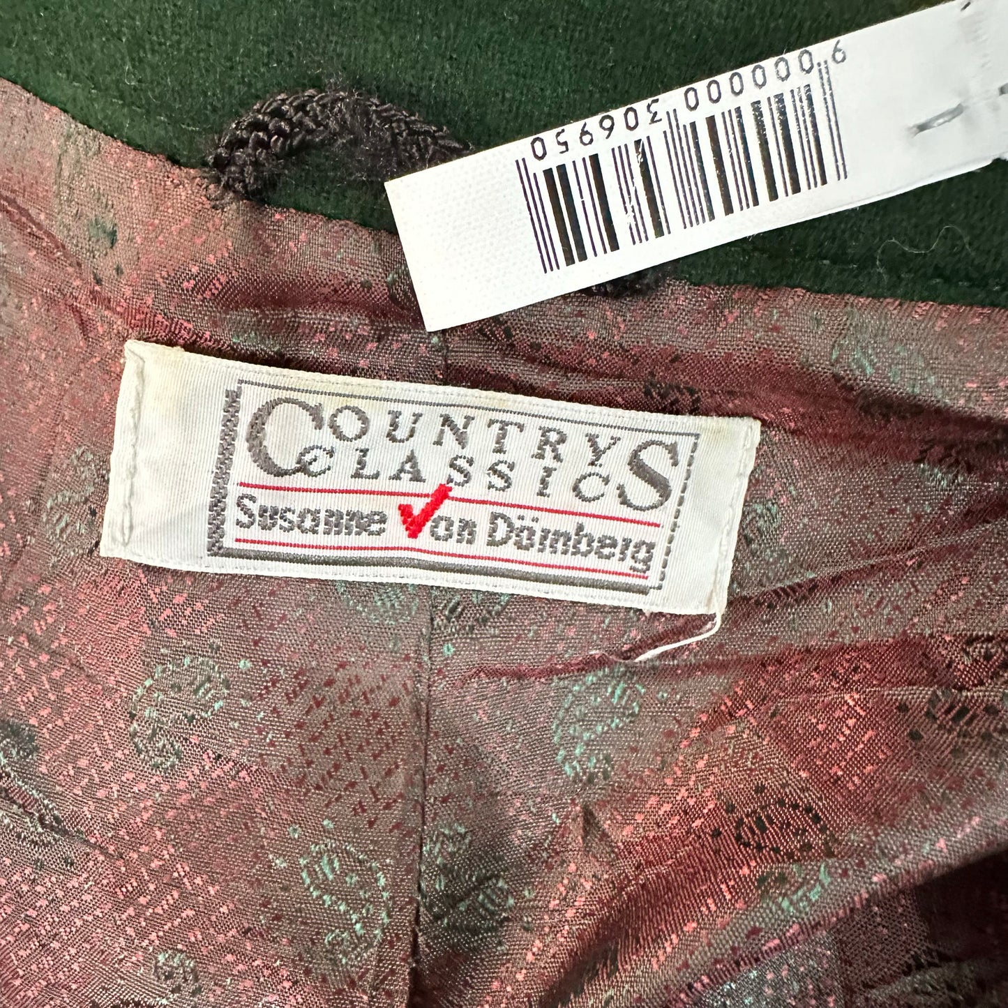 Vintage 70s-90s Germany Retro Hunting Jackets