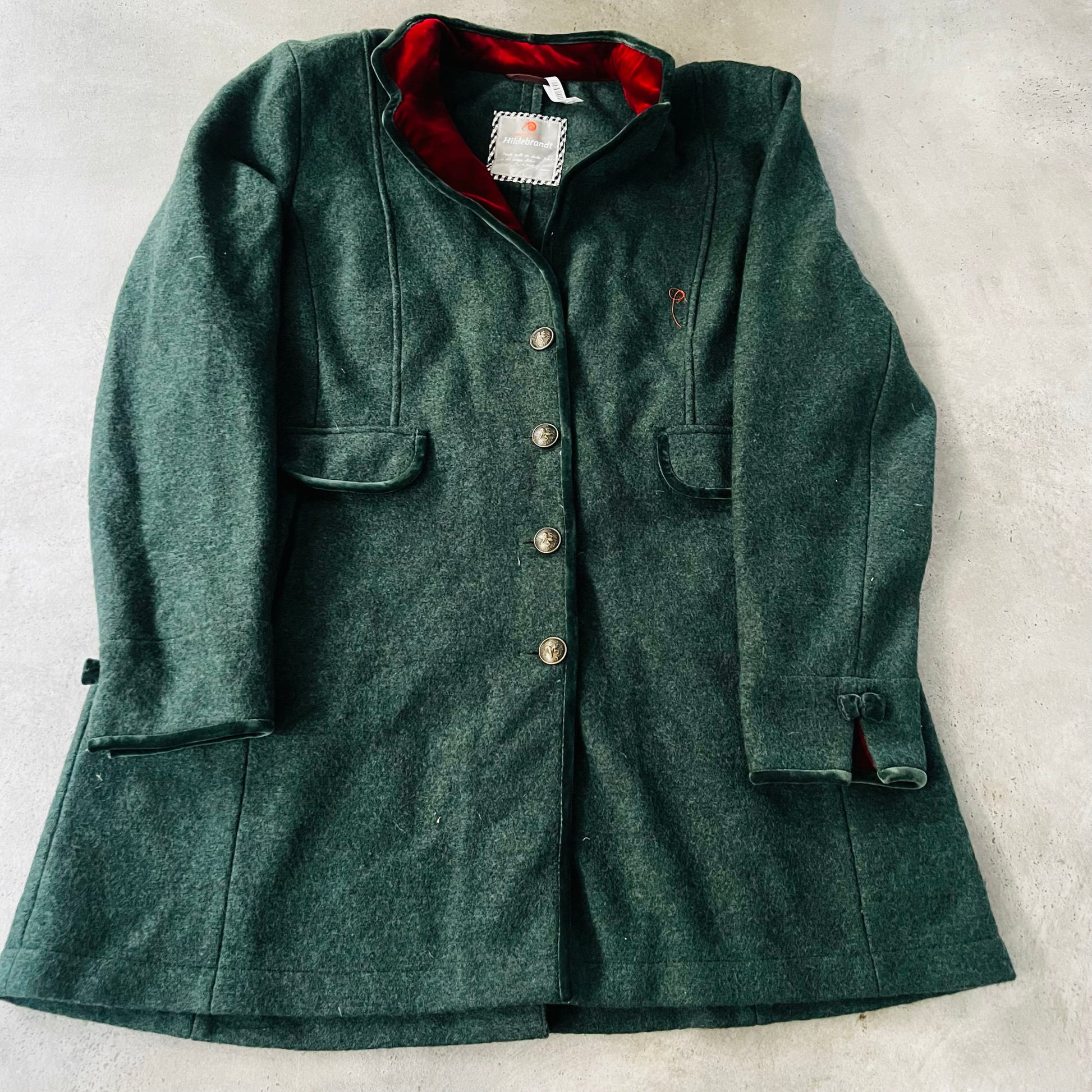 Vintage 70s-90s Germany Retro Coats