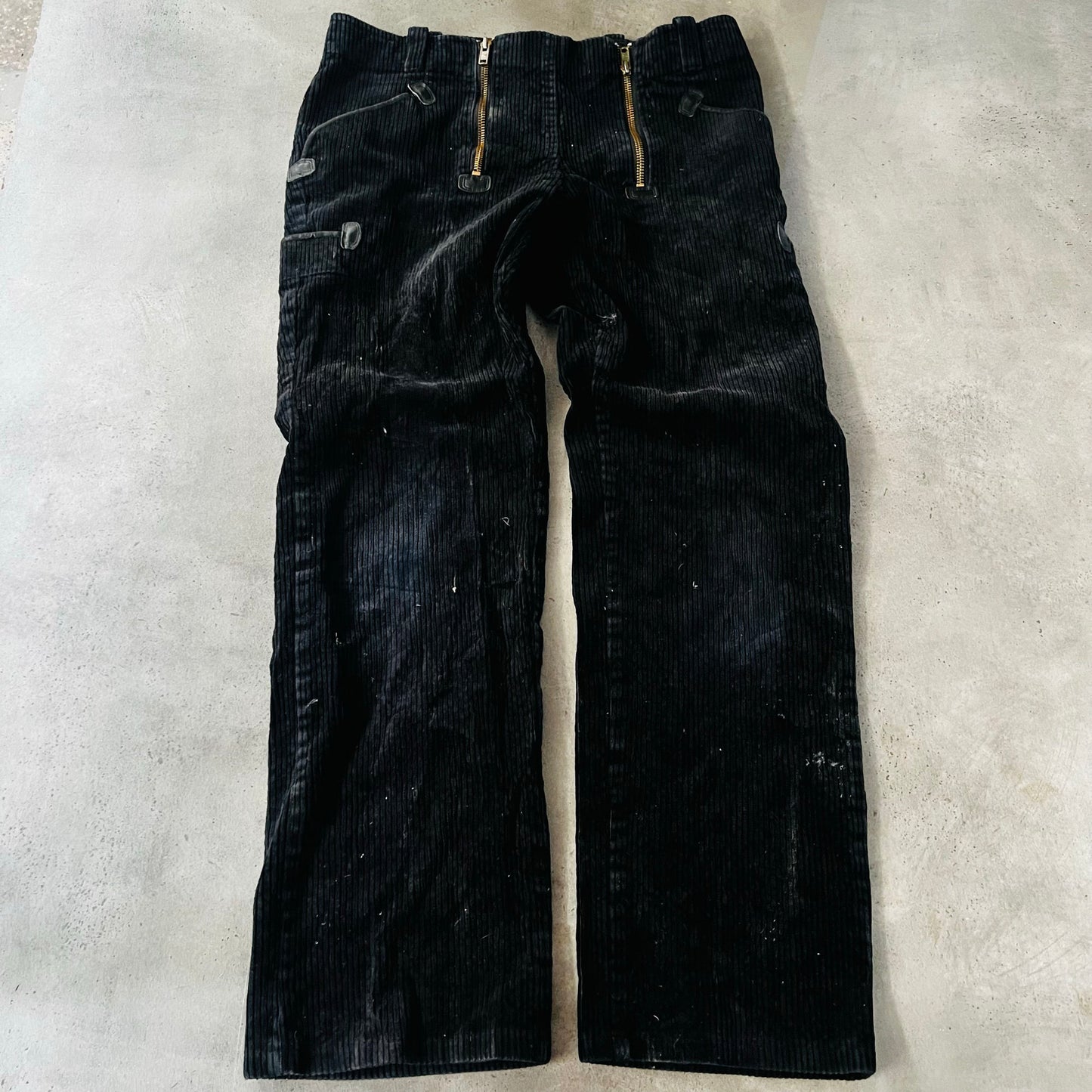 Vintage Germany Workwear Corduroy Pants