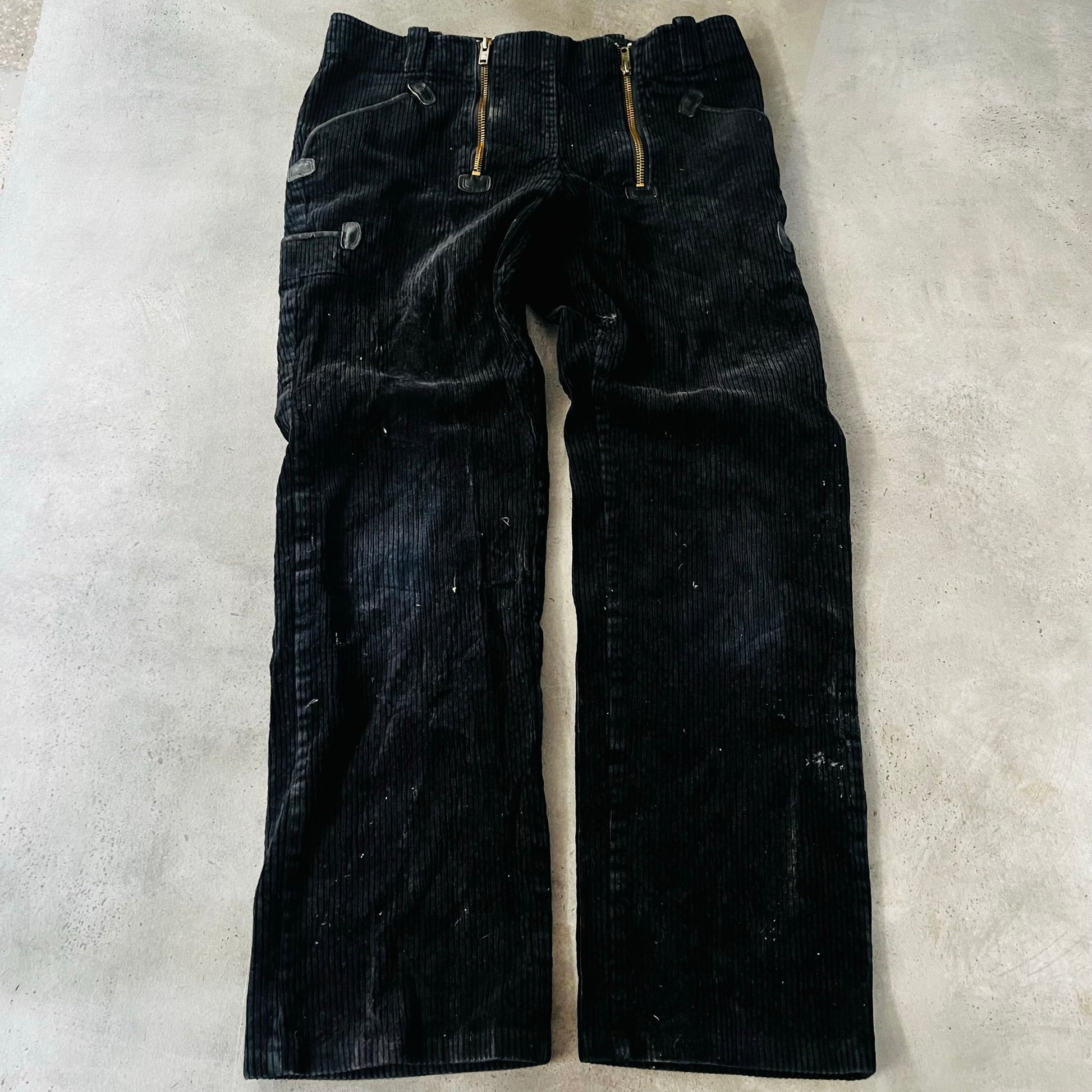 Vintage Germany Workwear Corduroy Pants