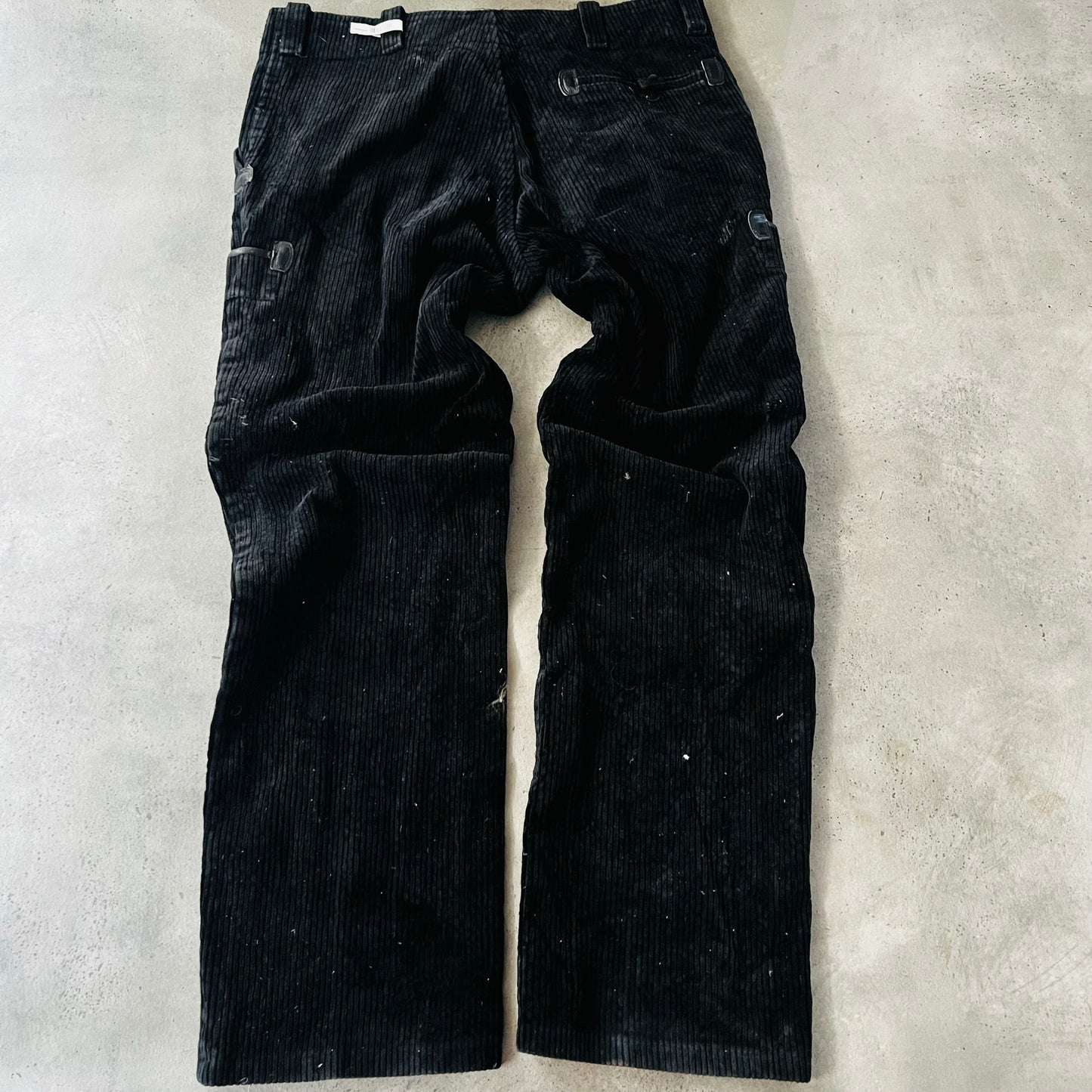 Vintage Germany Workwear Corduroy Pants