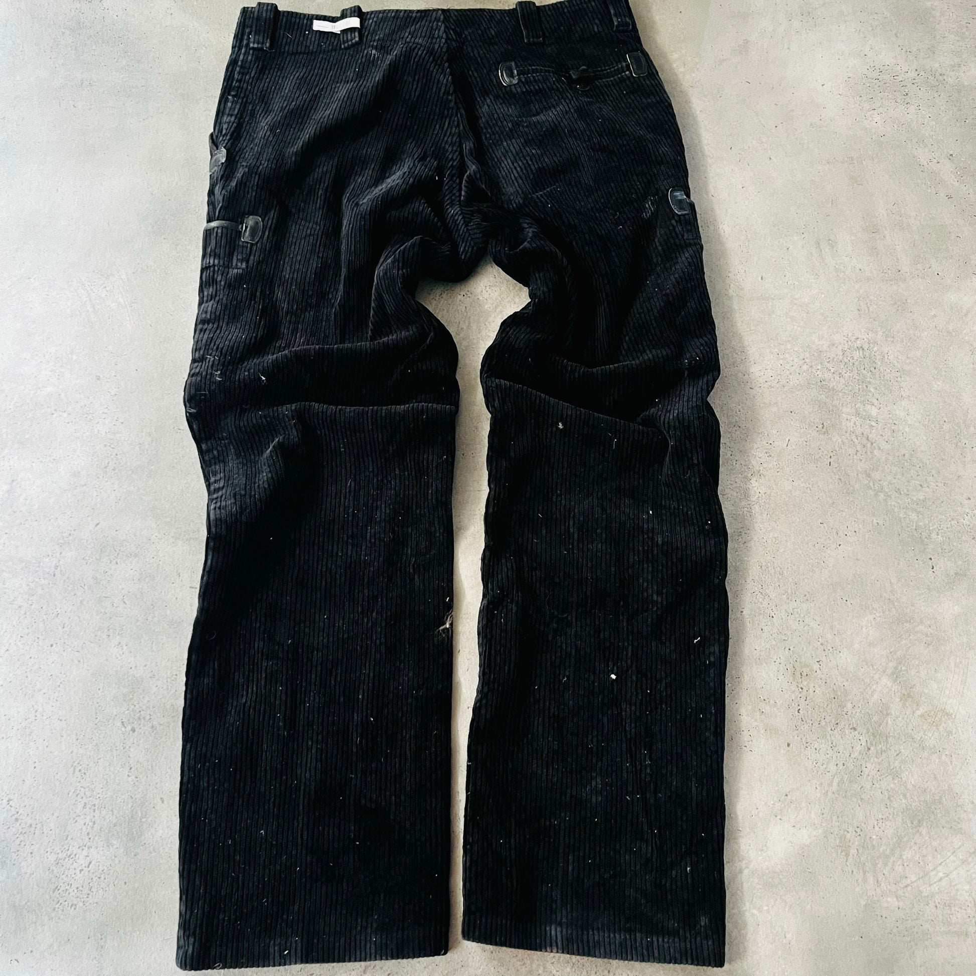 Vintage Germany Workwear Corduroy Pants