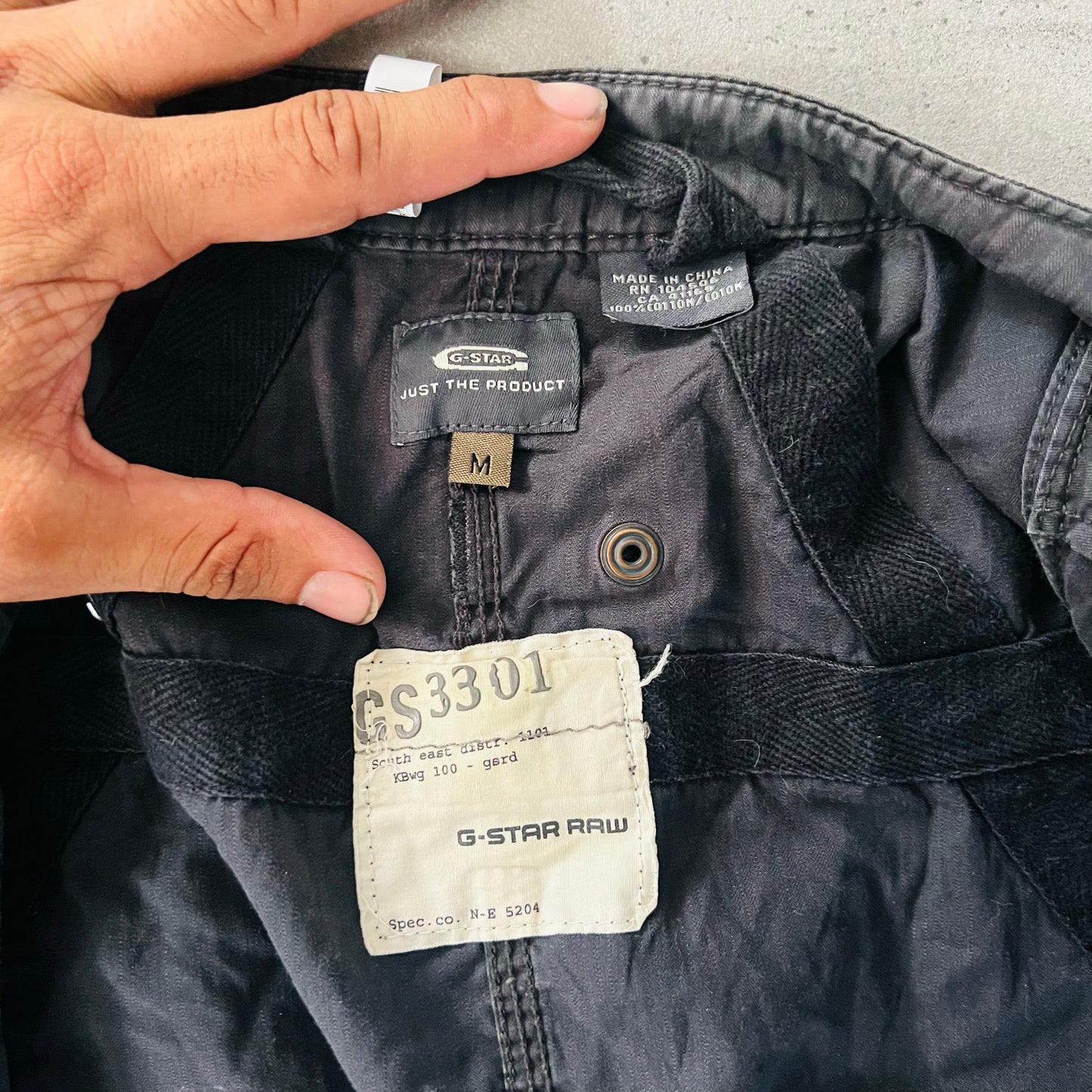 Vintage G-STAR Workwear Workwear Jackets