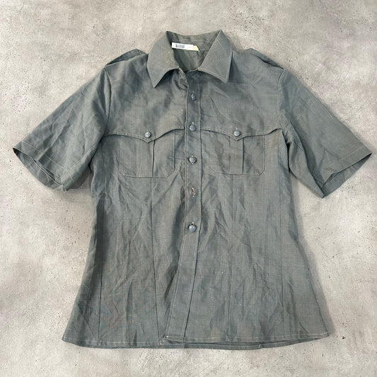 Vintage 70s-90s Military Heavy Work Shirt Shirts