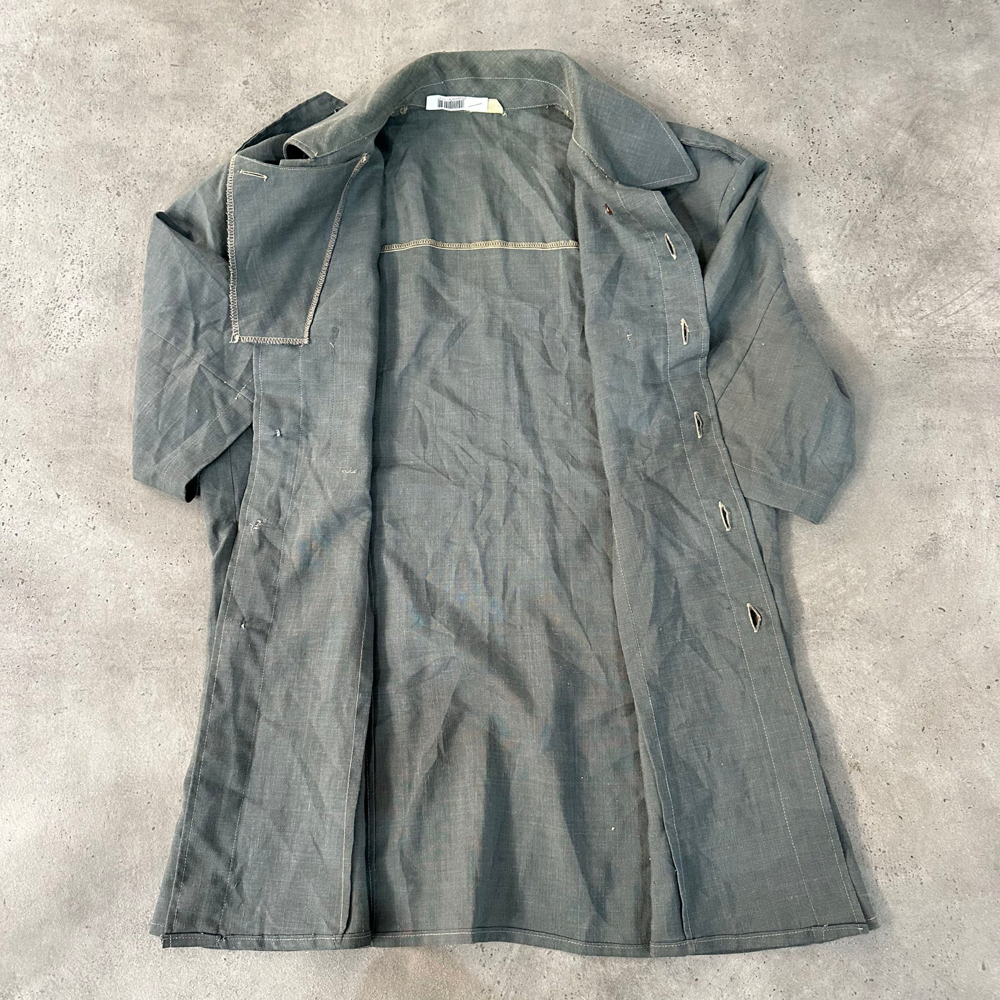 Vintage 70s-90s Military Heavy Work Shirt Shirts