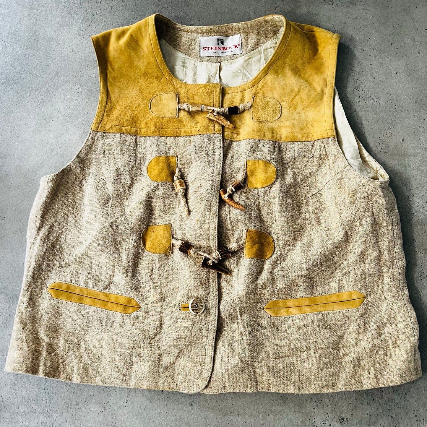 Vintage 70s-90s Austria Retro Vests