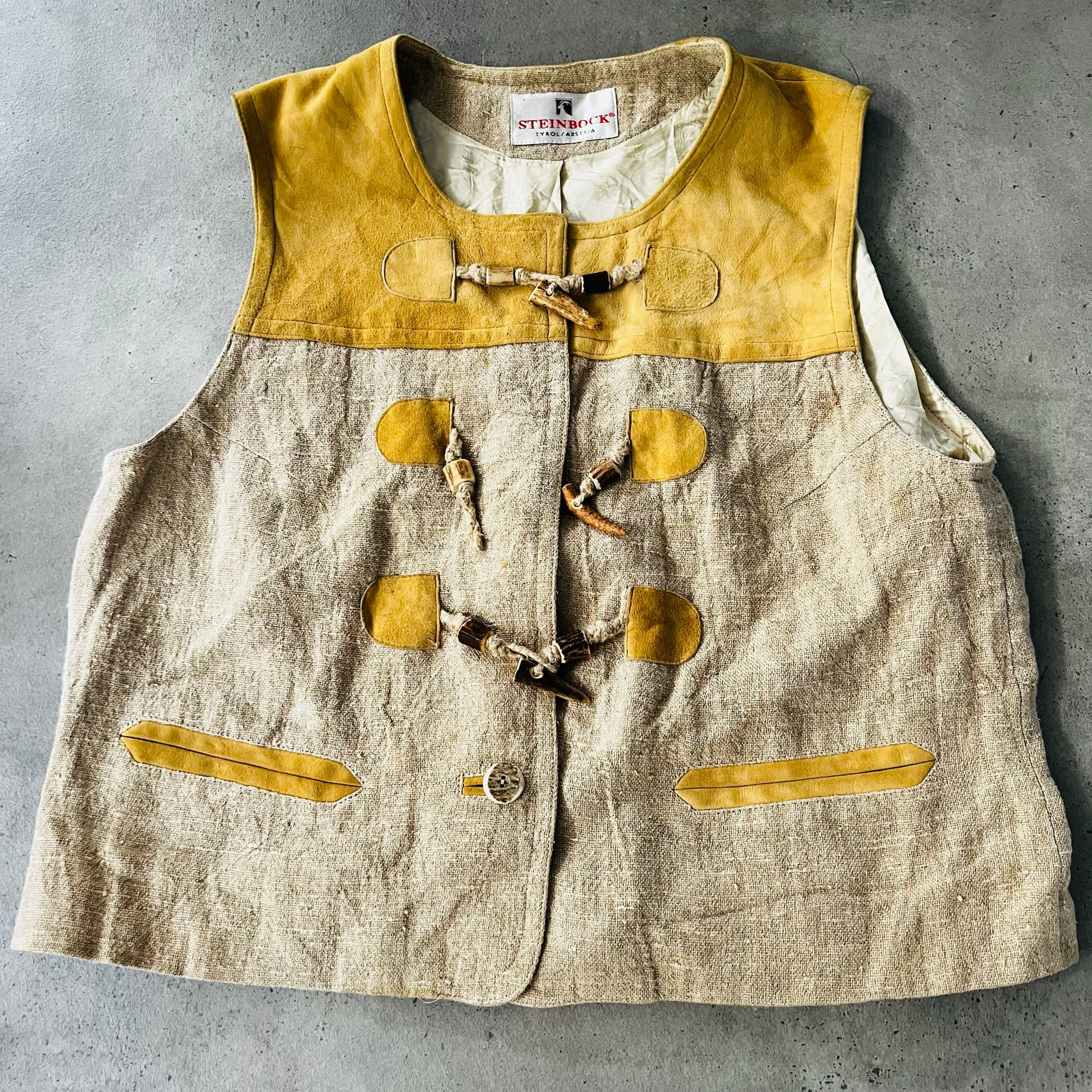 Vintage 70s-90s Austria Retro Vests
