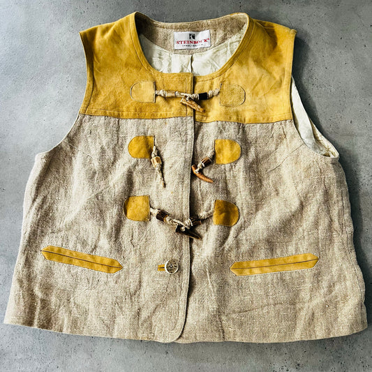 Vintage 70s-90s Austria Retro Vests