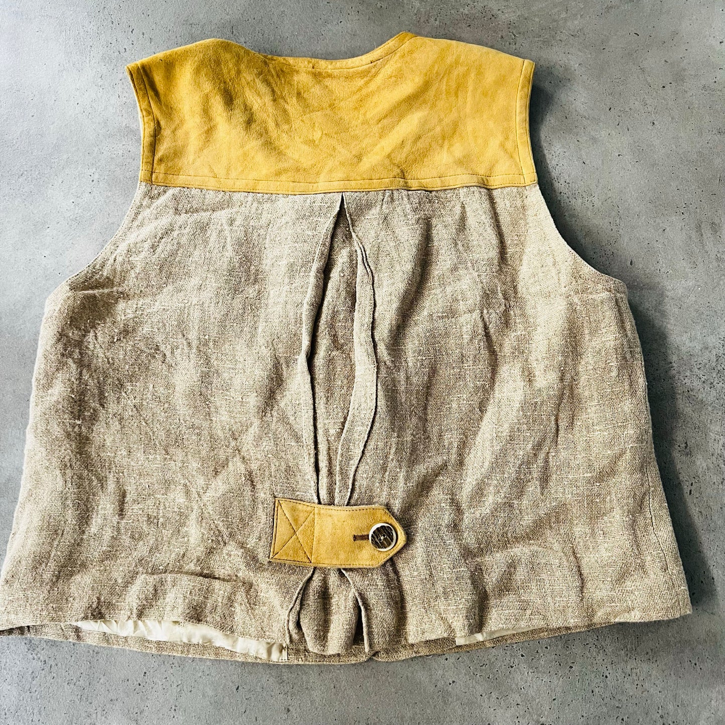 Vintage 70s-90s Austria Retro Vests