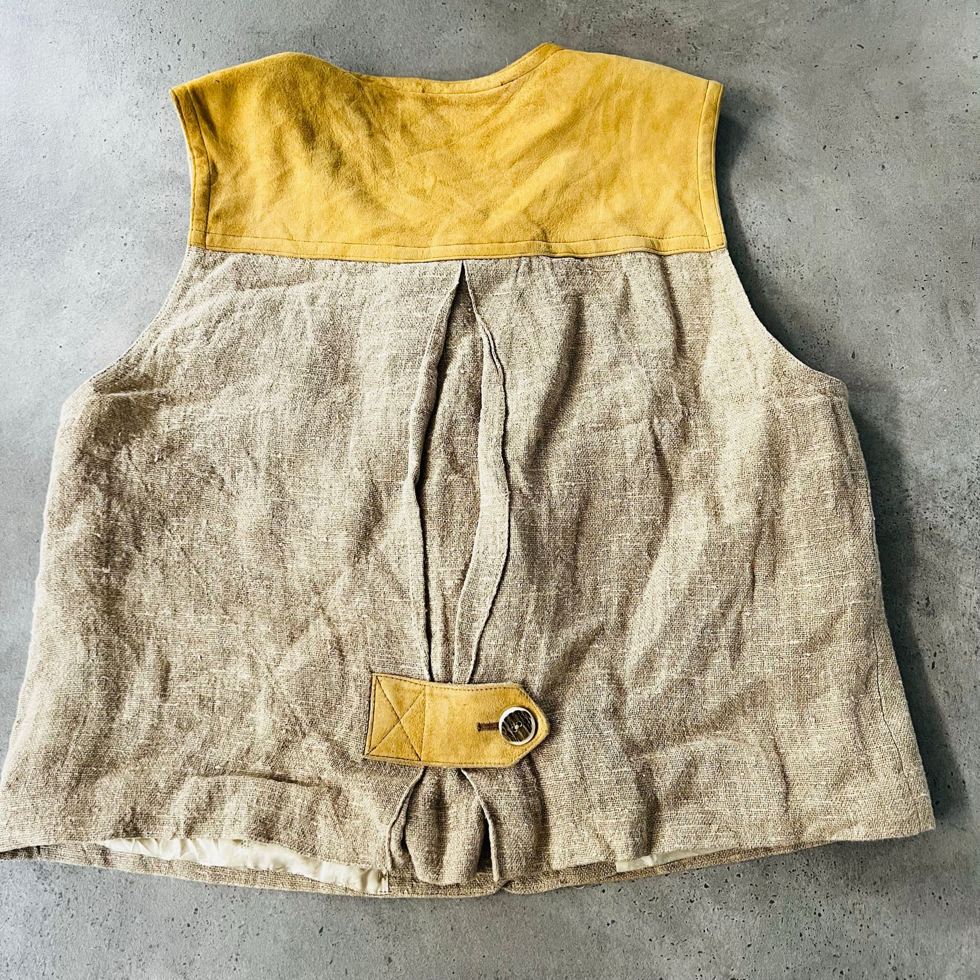 Vintage 70s-90s Austria Retro Vests