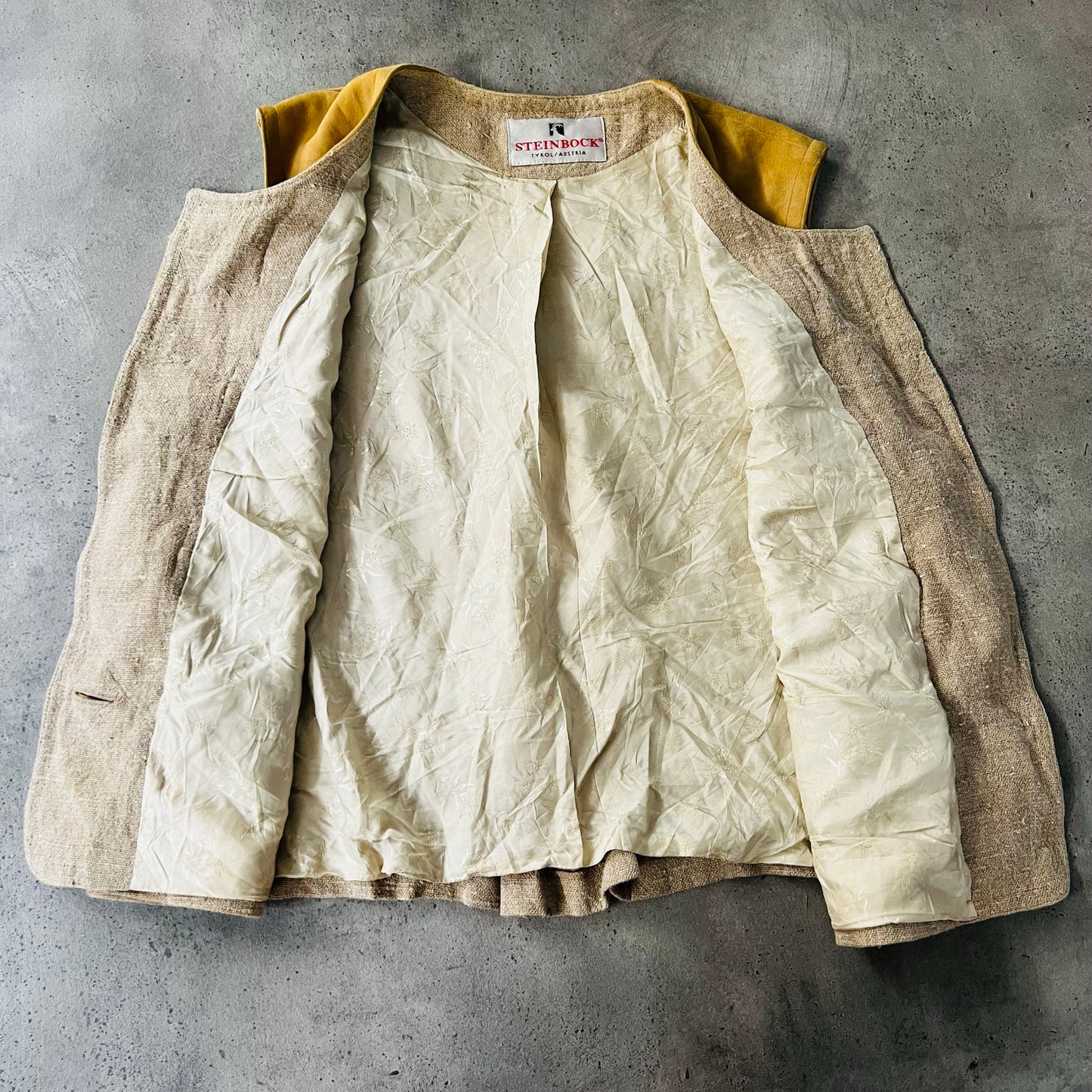 Vintage 70s-90s Austria Retro Vests