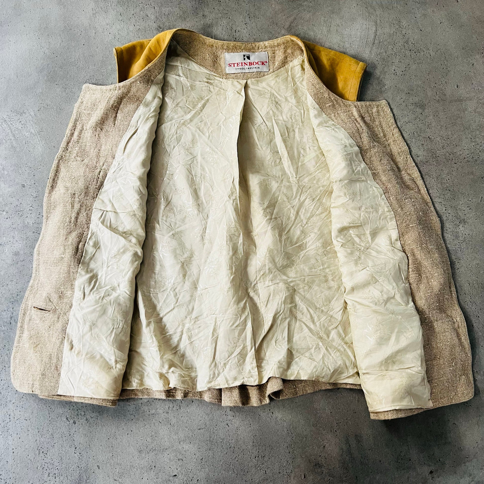 Vintage 70s-90s Austria Retro Vests