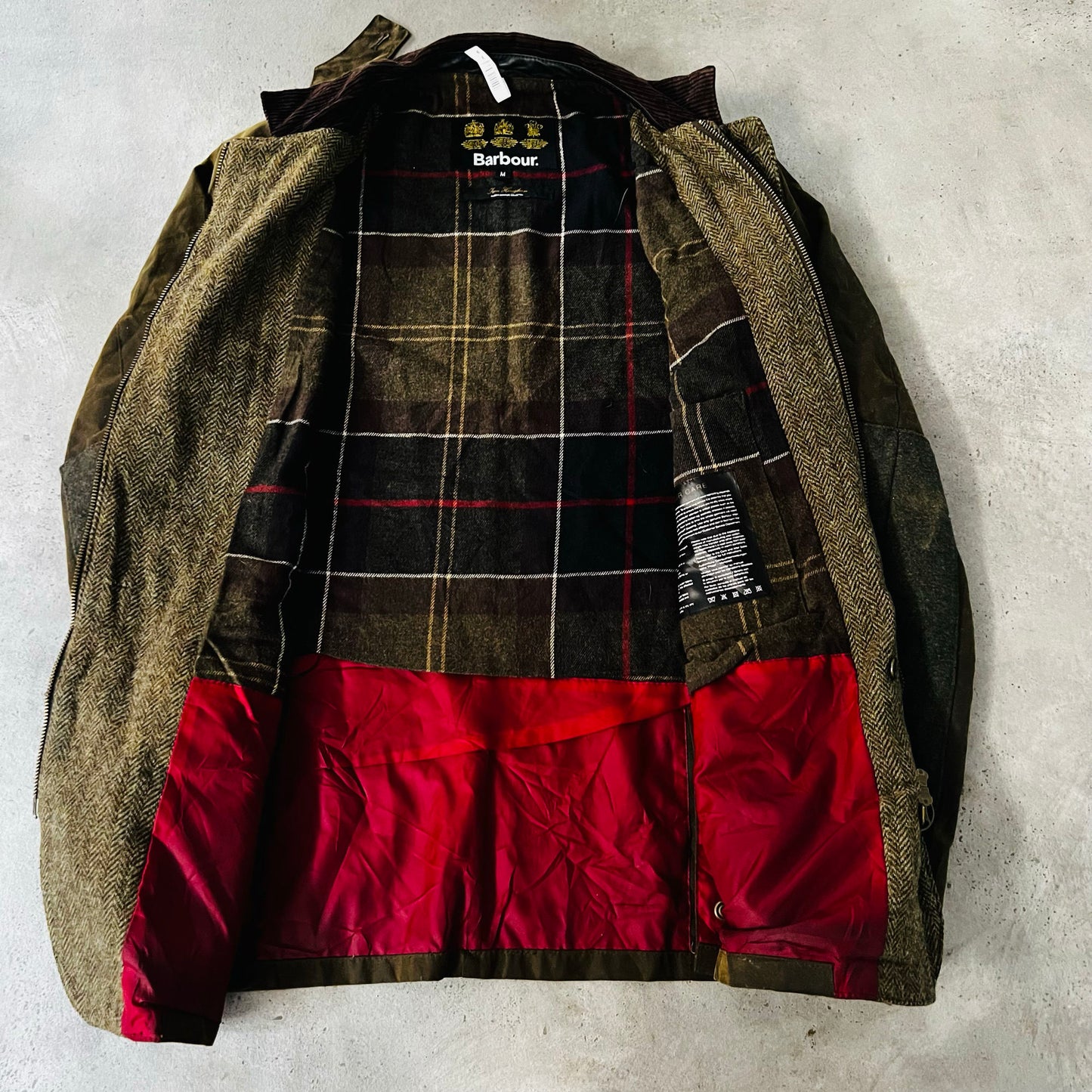 Vintage England Barbour Outdoor Hunting Jackets