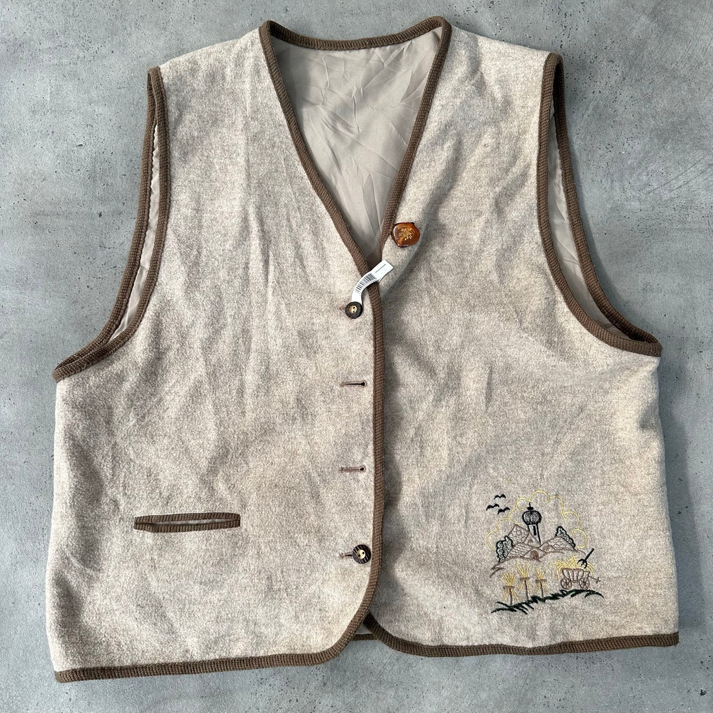 Vintage 70s-90s Retro Vests