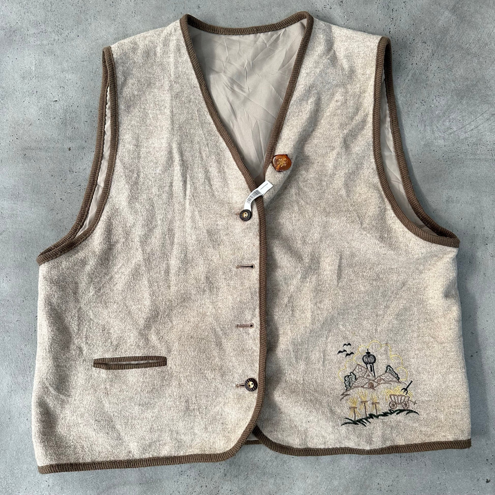 Vintage 70s-90s Retro Vests