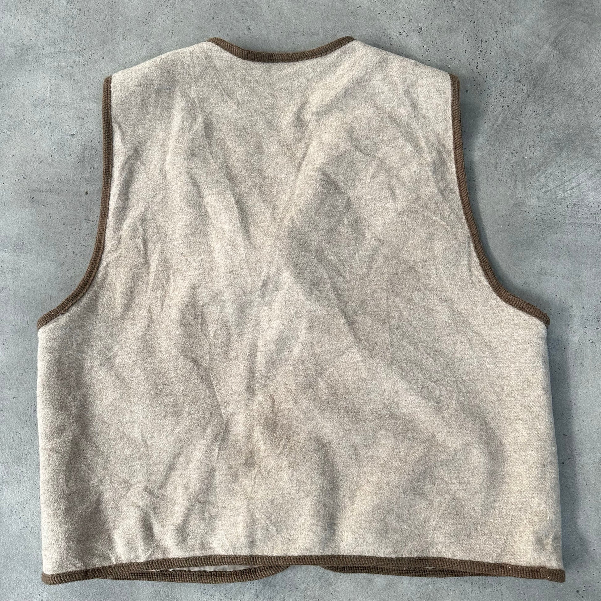 Vintage 70s-90s Retro Vests
