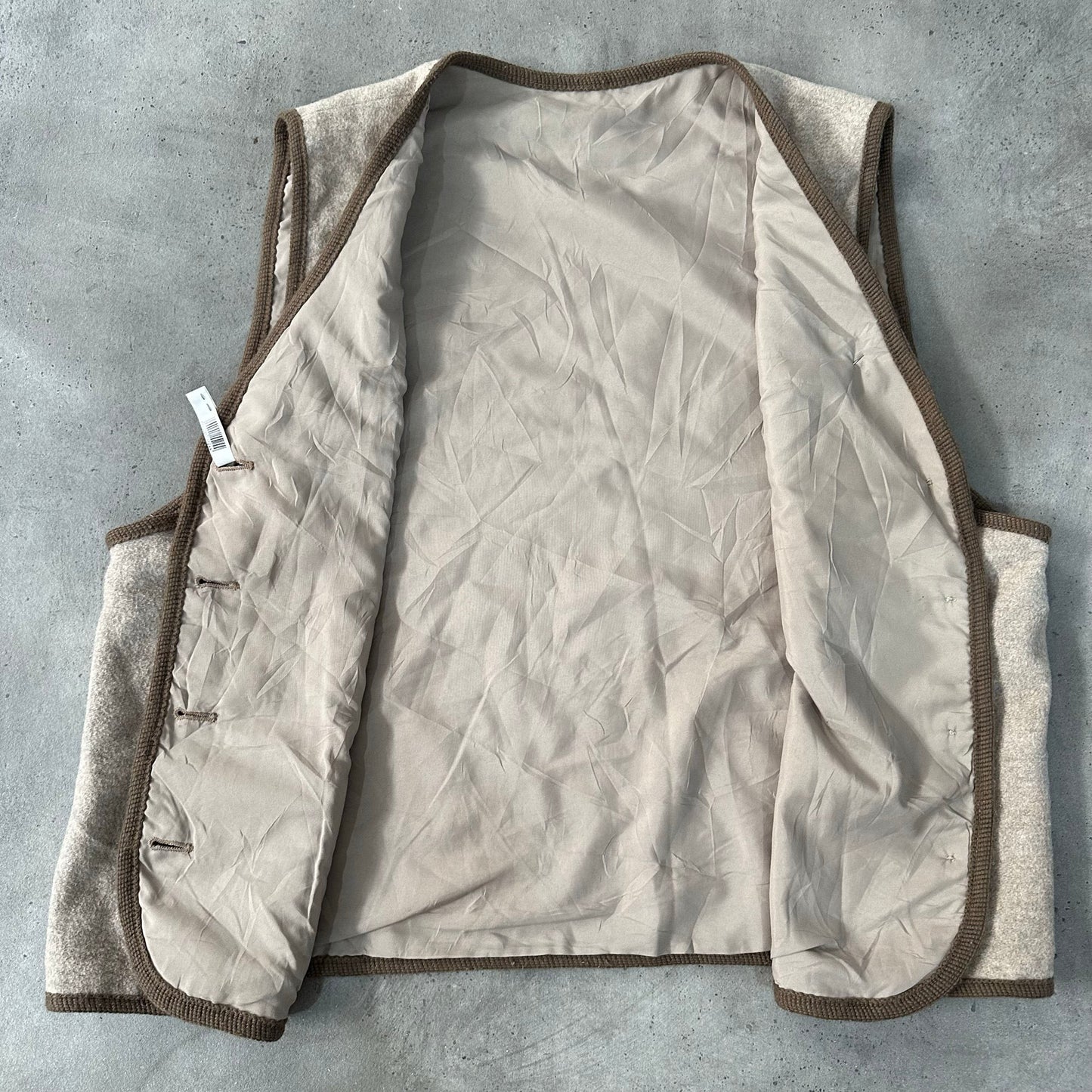 Vintage 70s-90s Retro Vests
