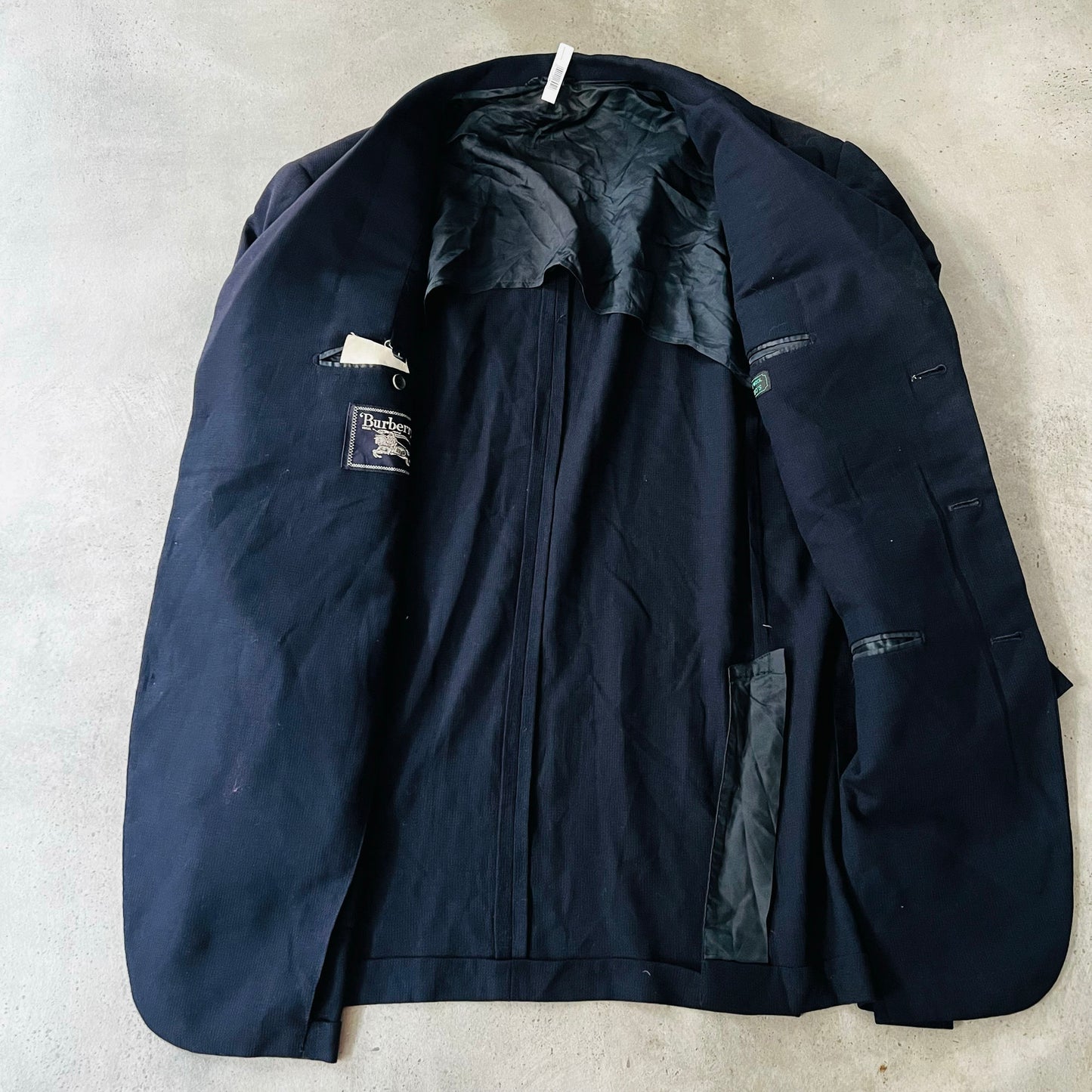 Vintage 70s-90s Italy Burberry Pre-owned Luxury Suits
