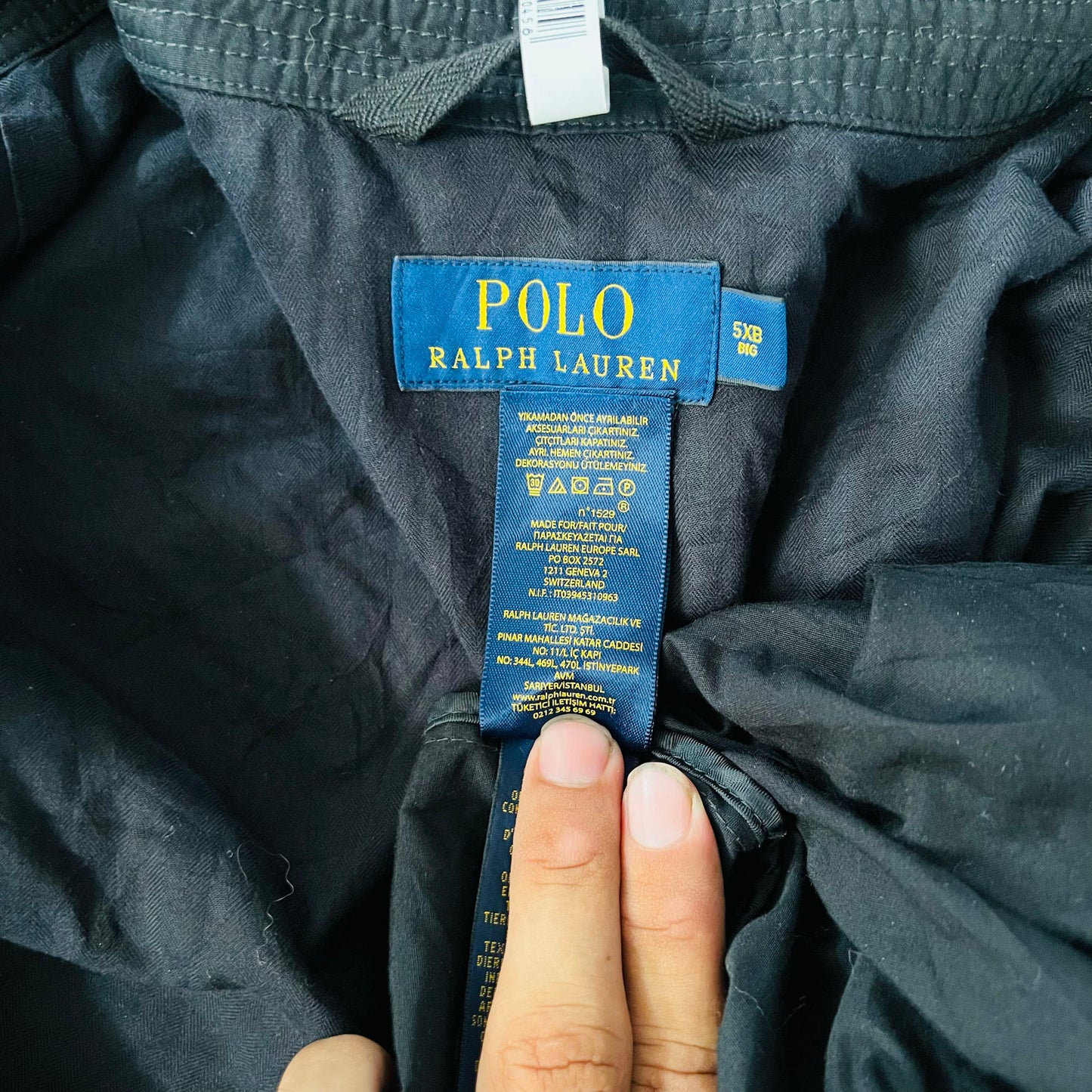 Vintage Ralph Lauren Pre-owned Luxury Jackets