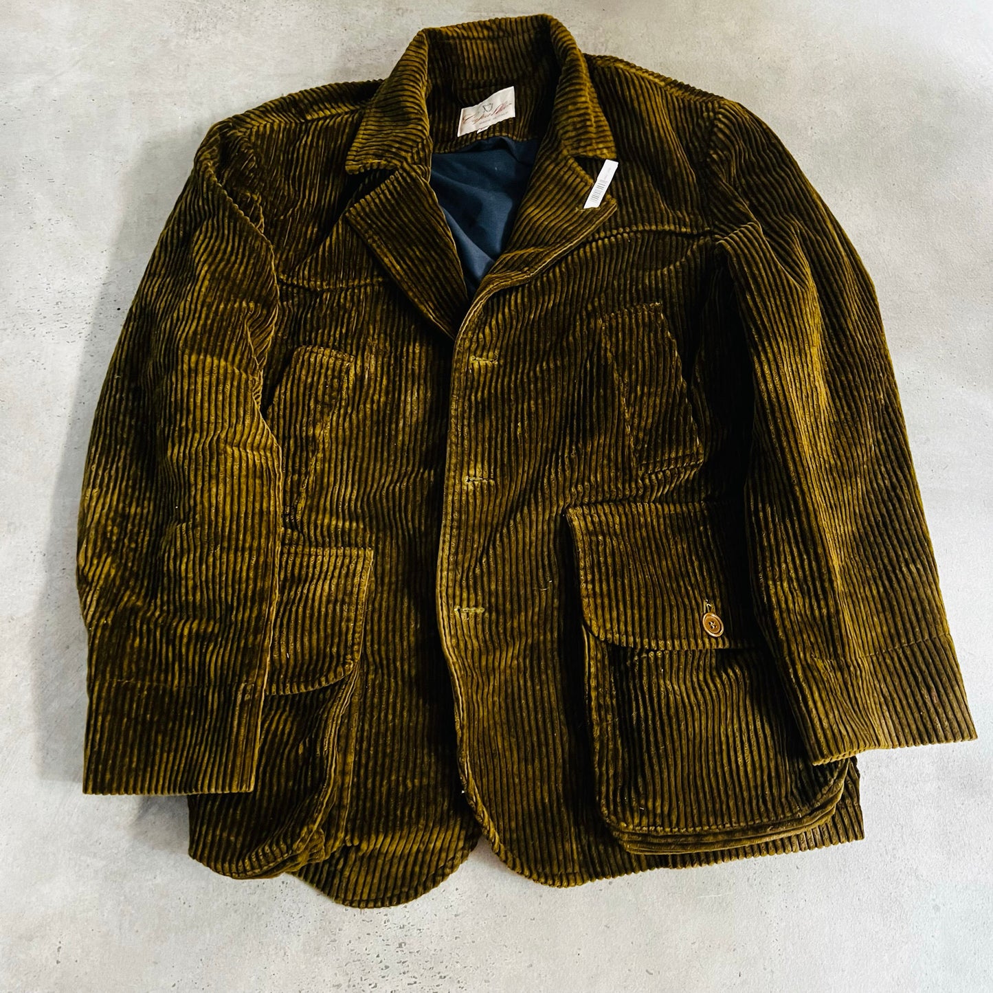 Vintage Italy Workwear Hunting Jackets