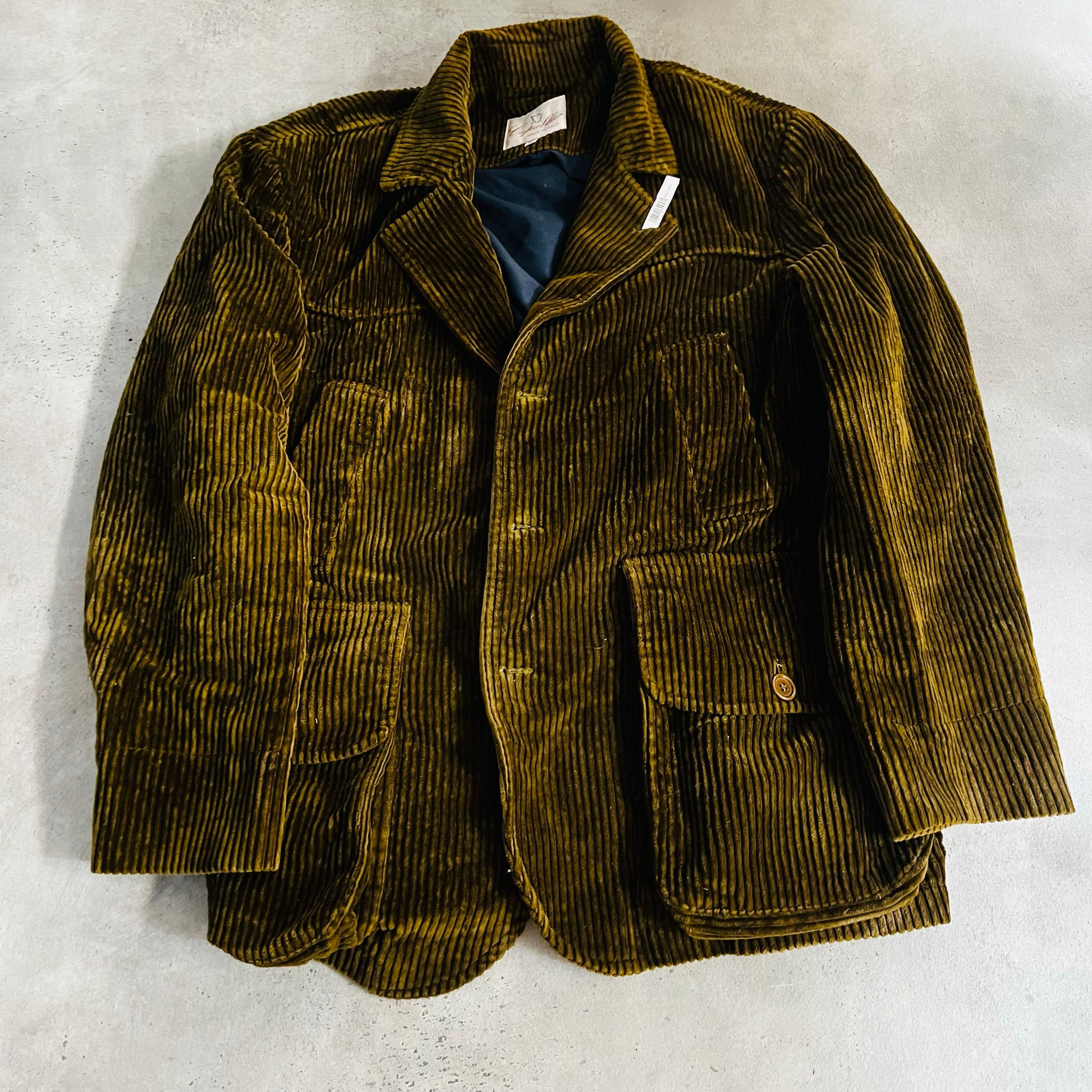 Vintage Italy Workwear Hunting Jackets