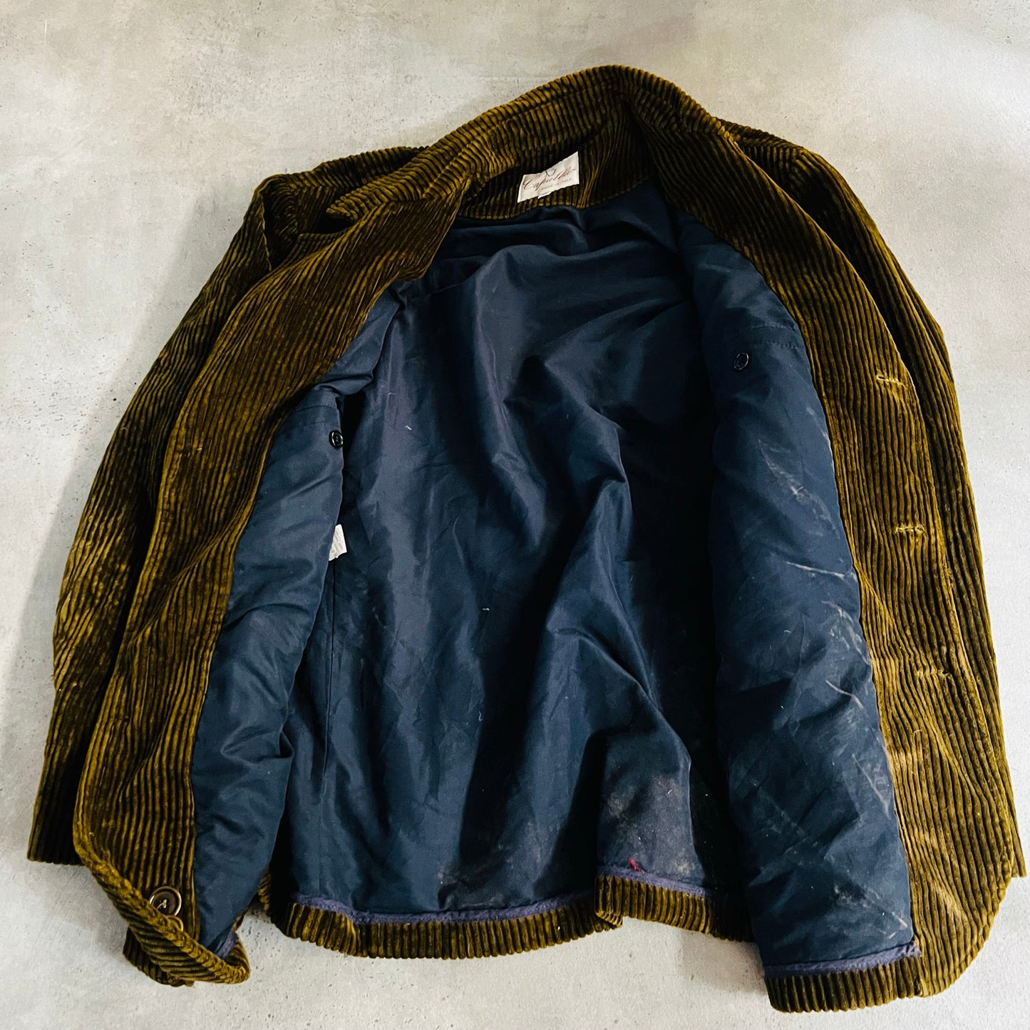 Vintage Italy Workwear Hunting Jackets