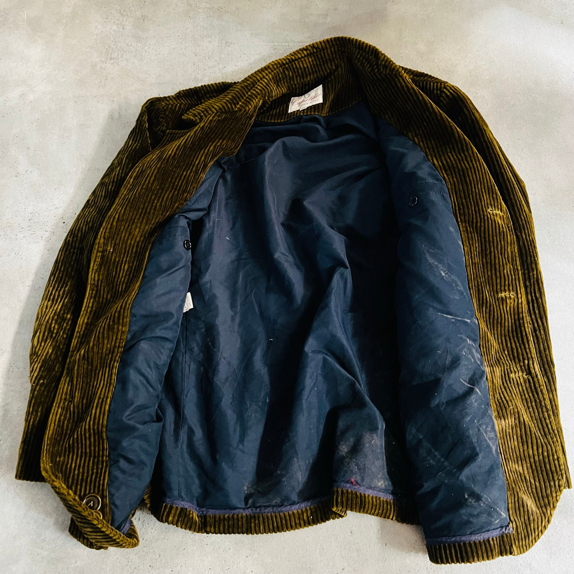 Vintage Italy Workwear Hunting Jackets